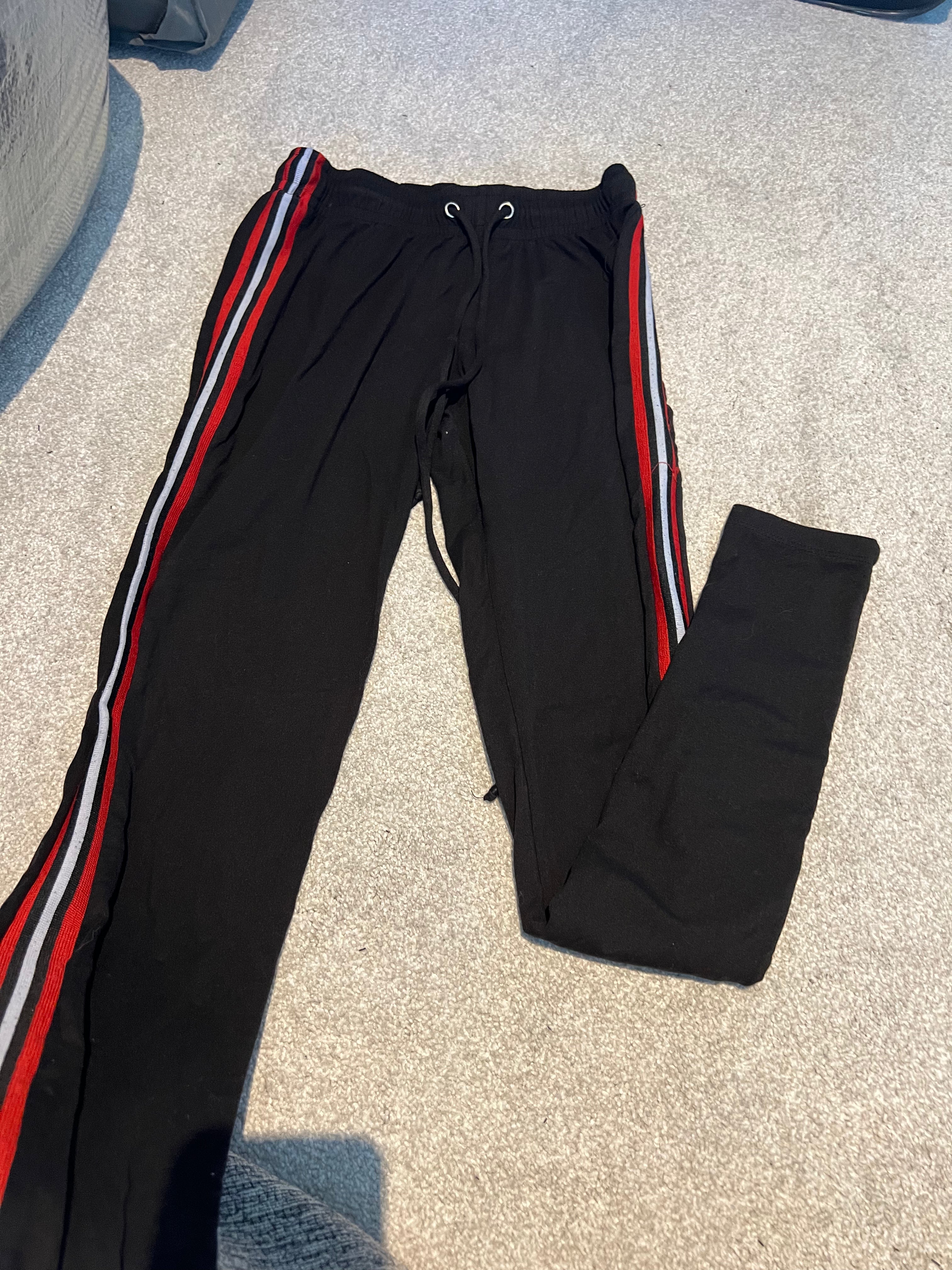 Black joggers