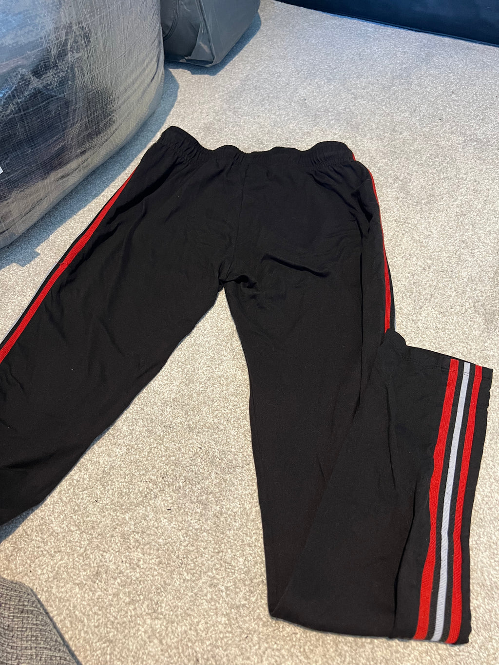Black joggers