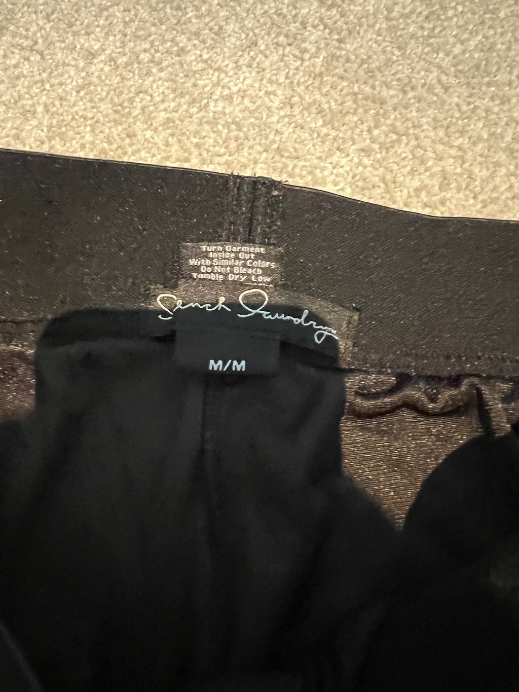 Velour joggers