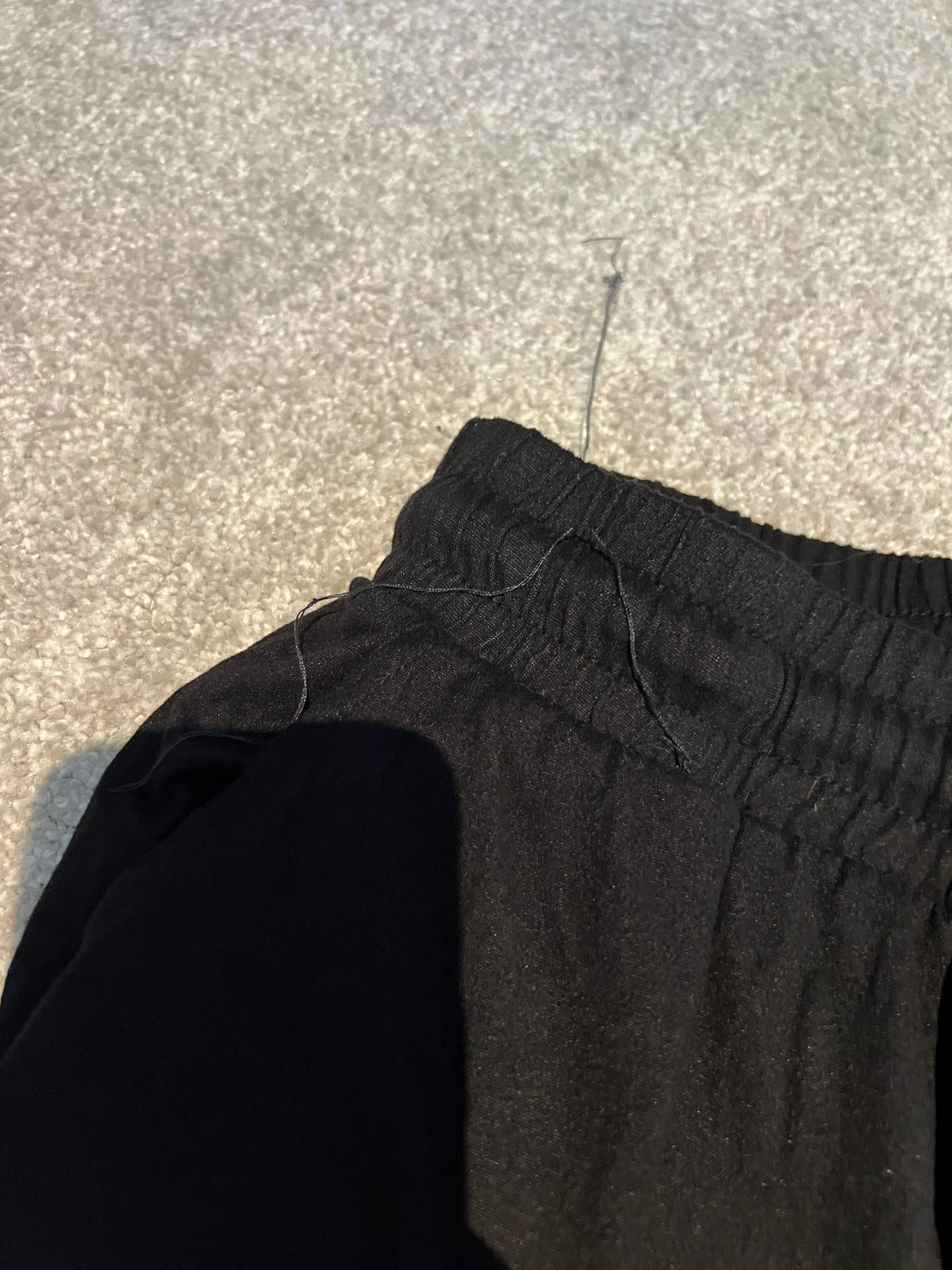 Black joggers