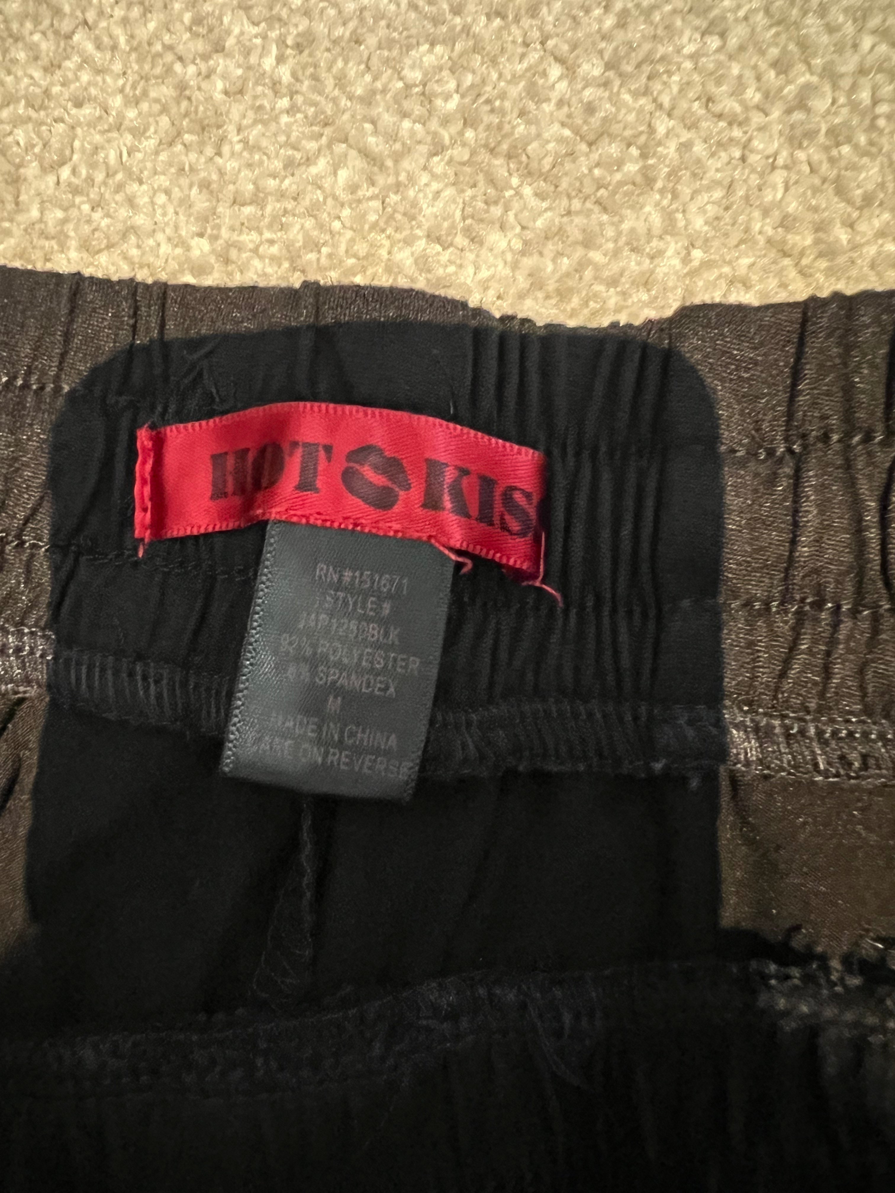 Black joggers