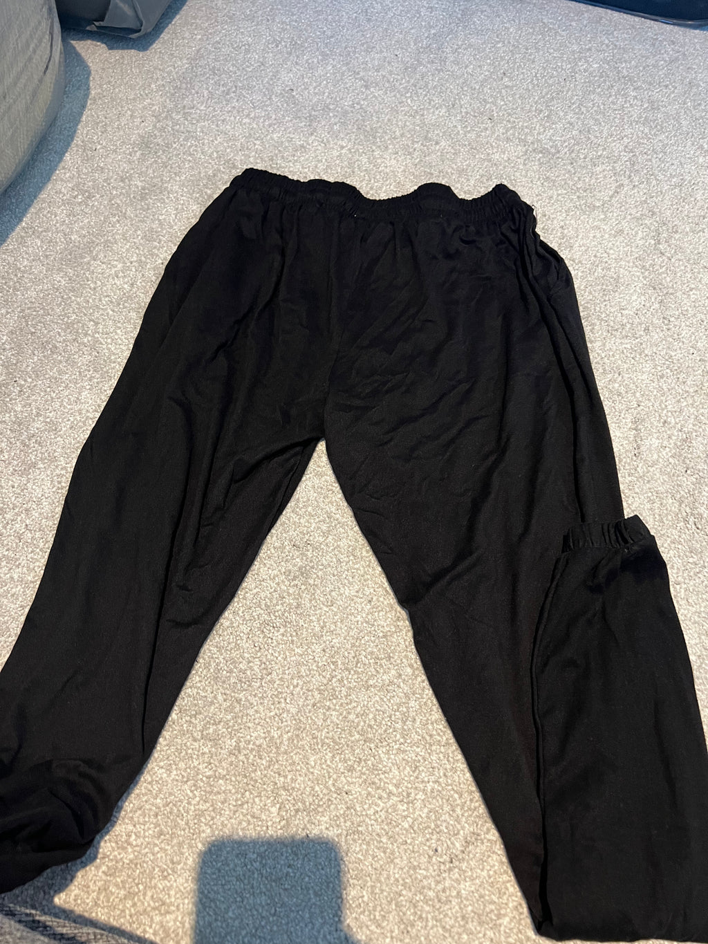 Black joggers