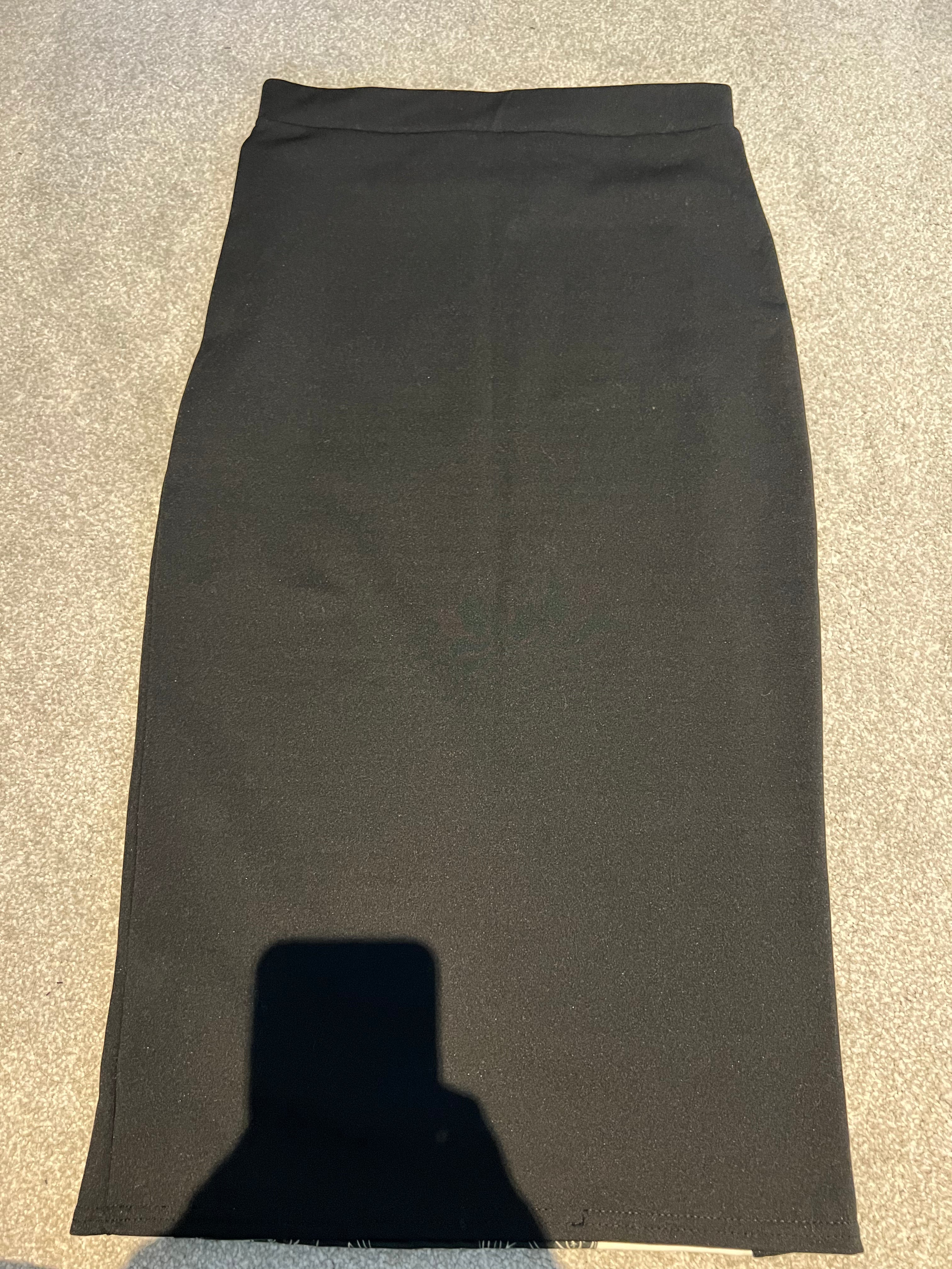 Patterned skirt