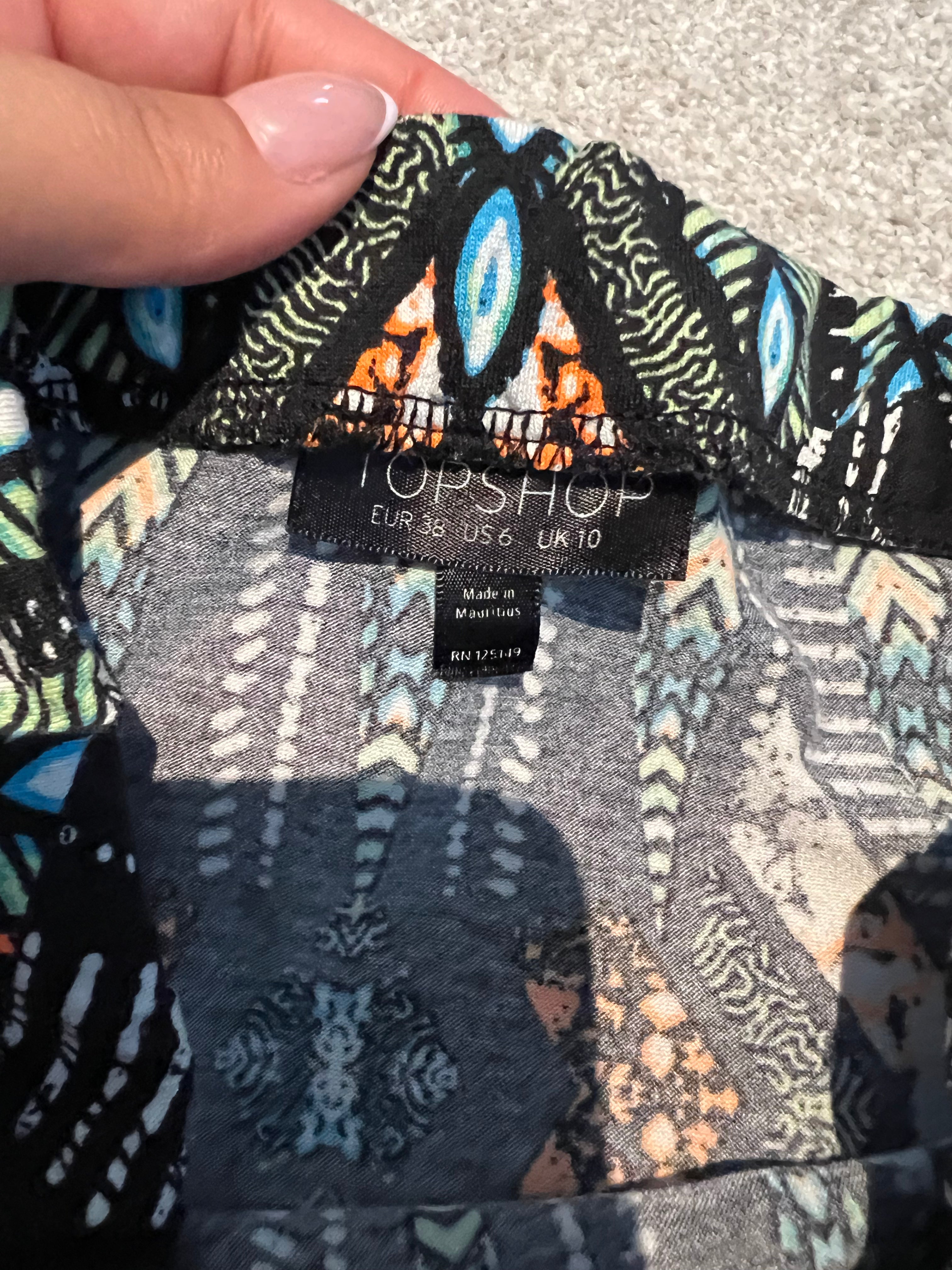 Patterned skirt