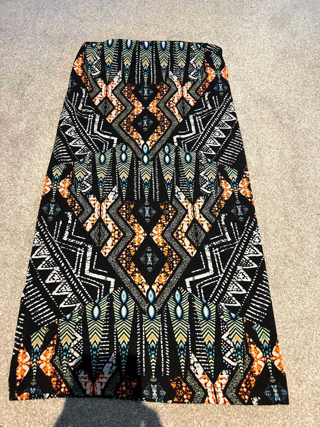 Patterned skirt