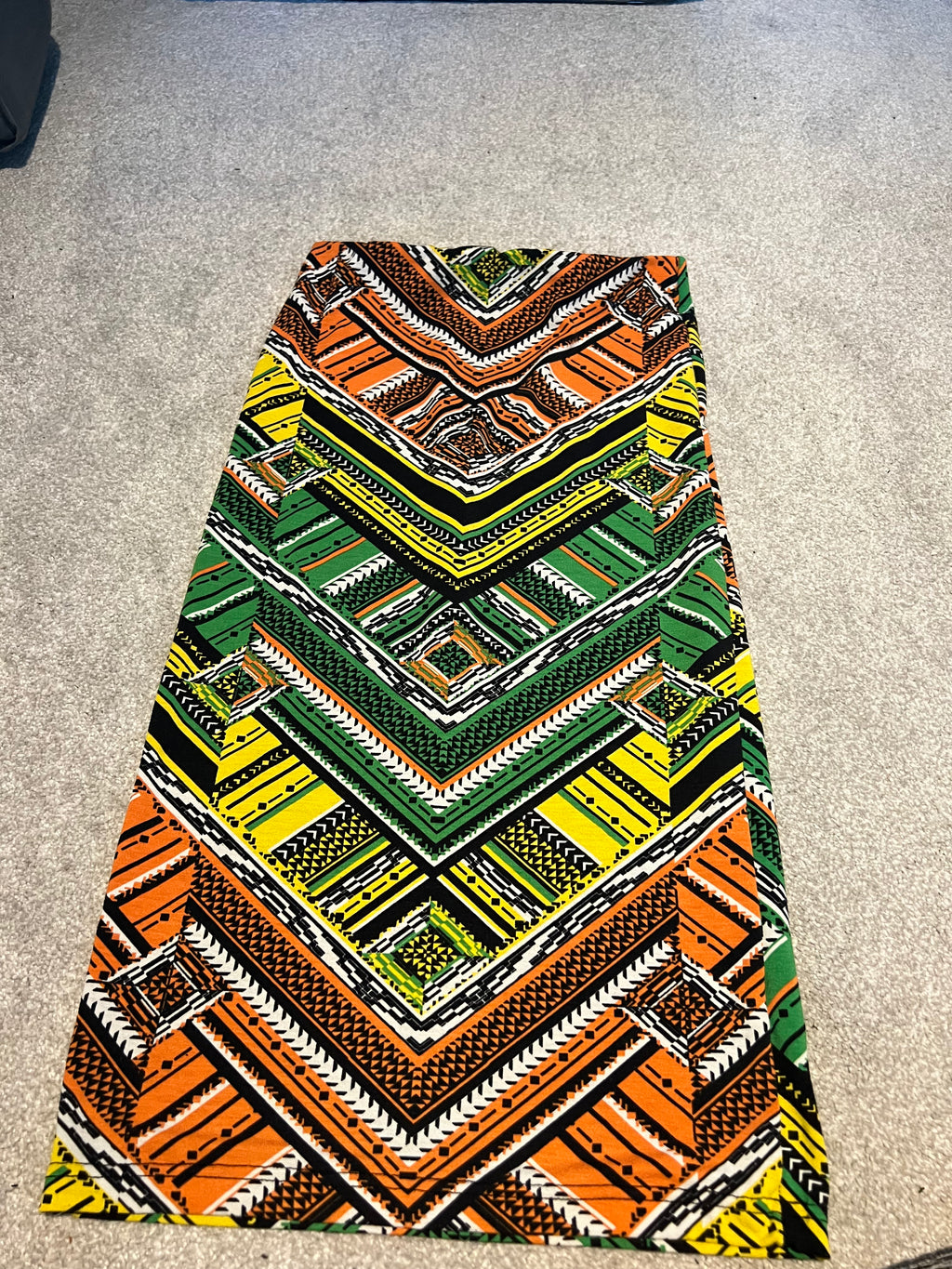 Patterned skirt