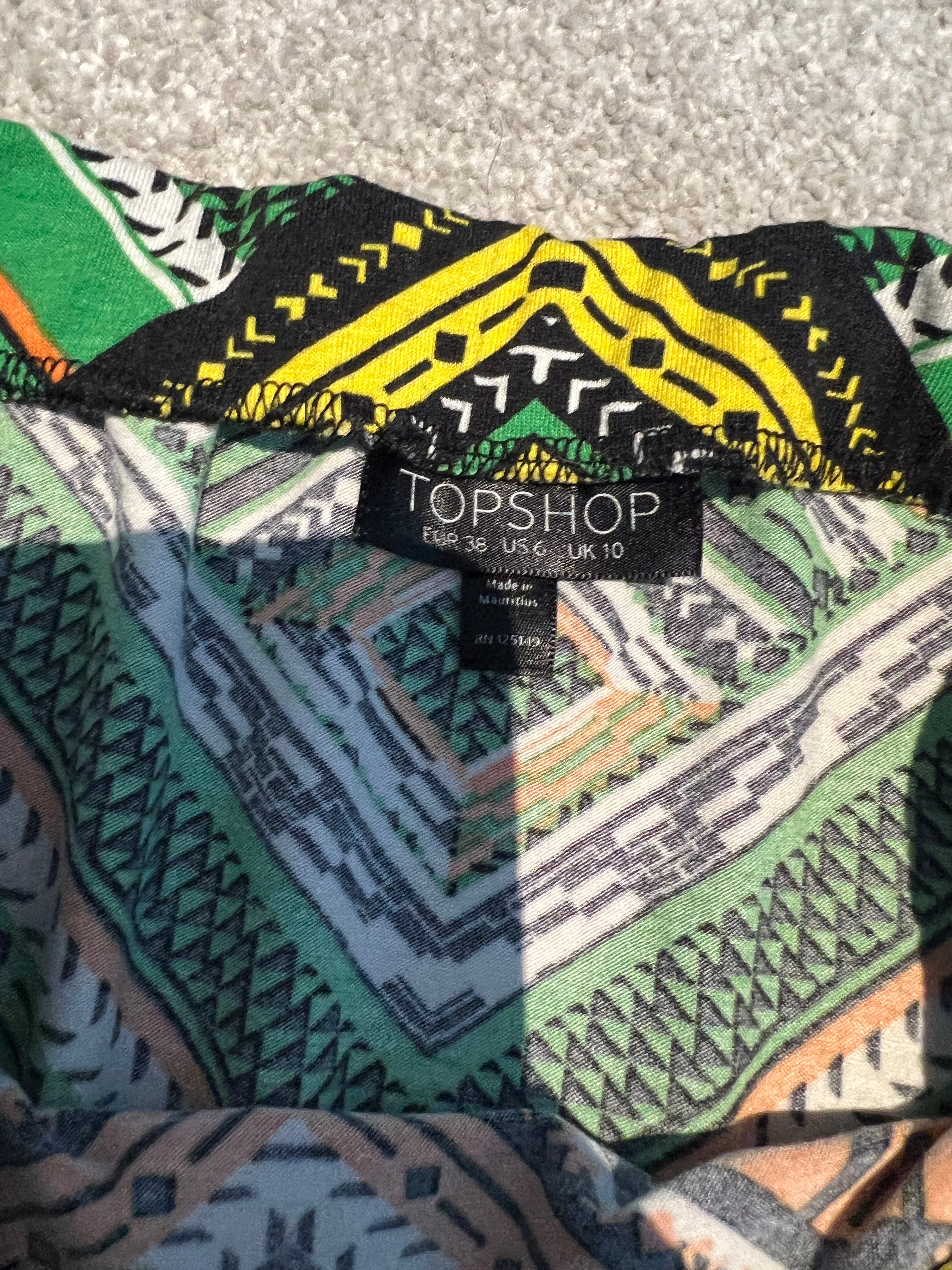 Patterned skirt