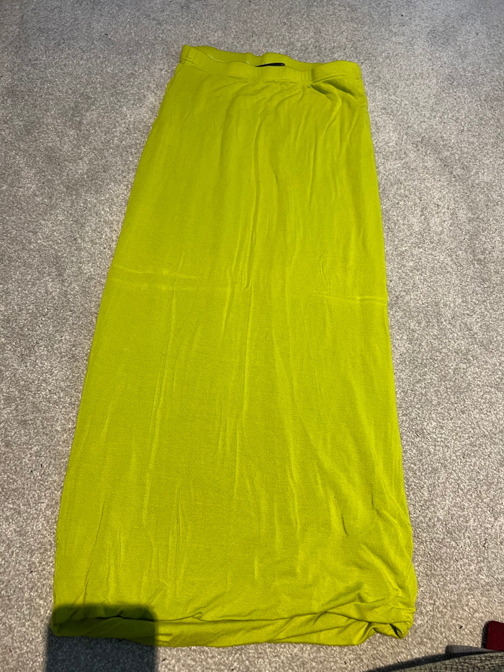 Yellow skirt / Tall
