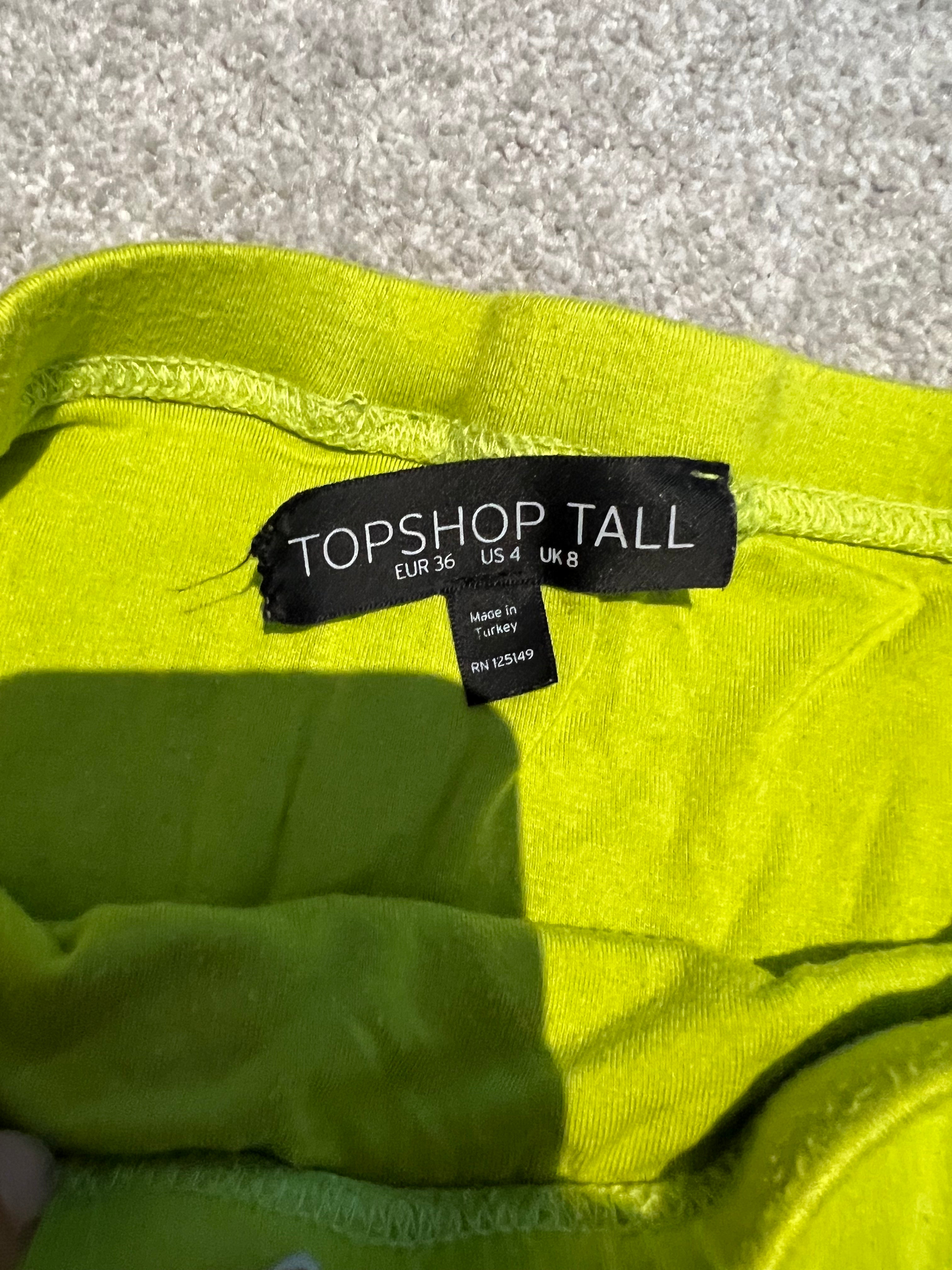 Yellow skirt / Tall