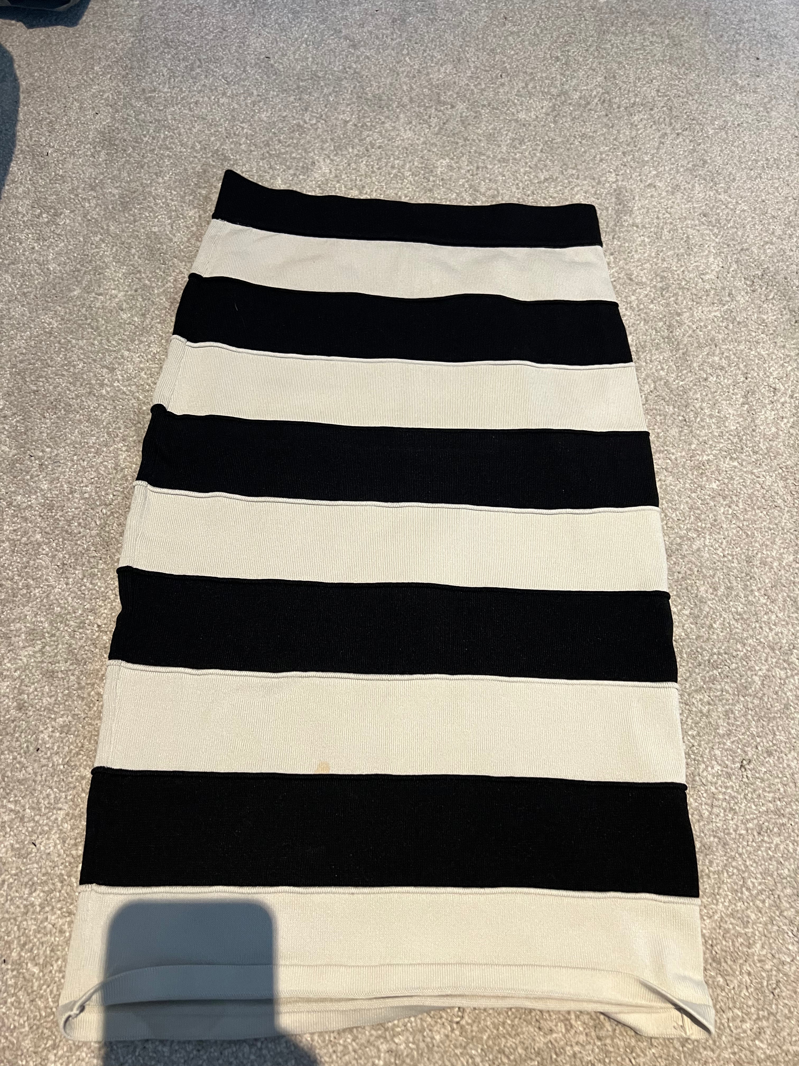 Stripped skirt