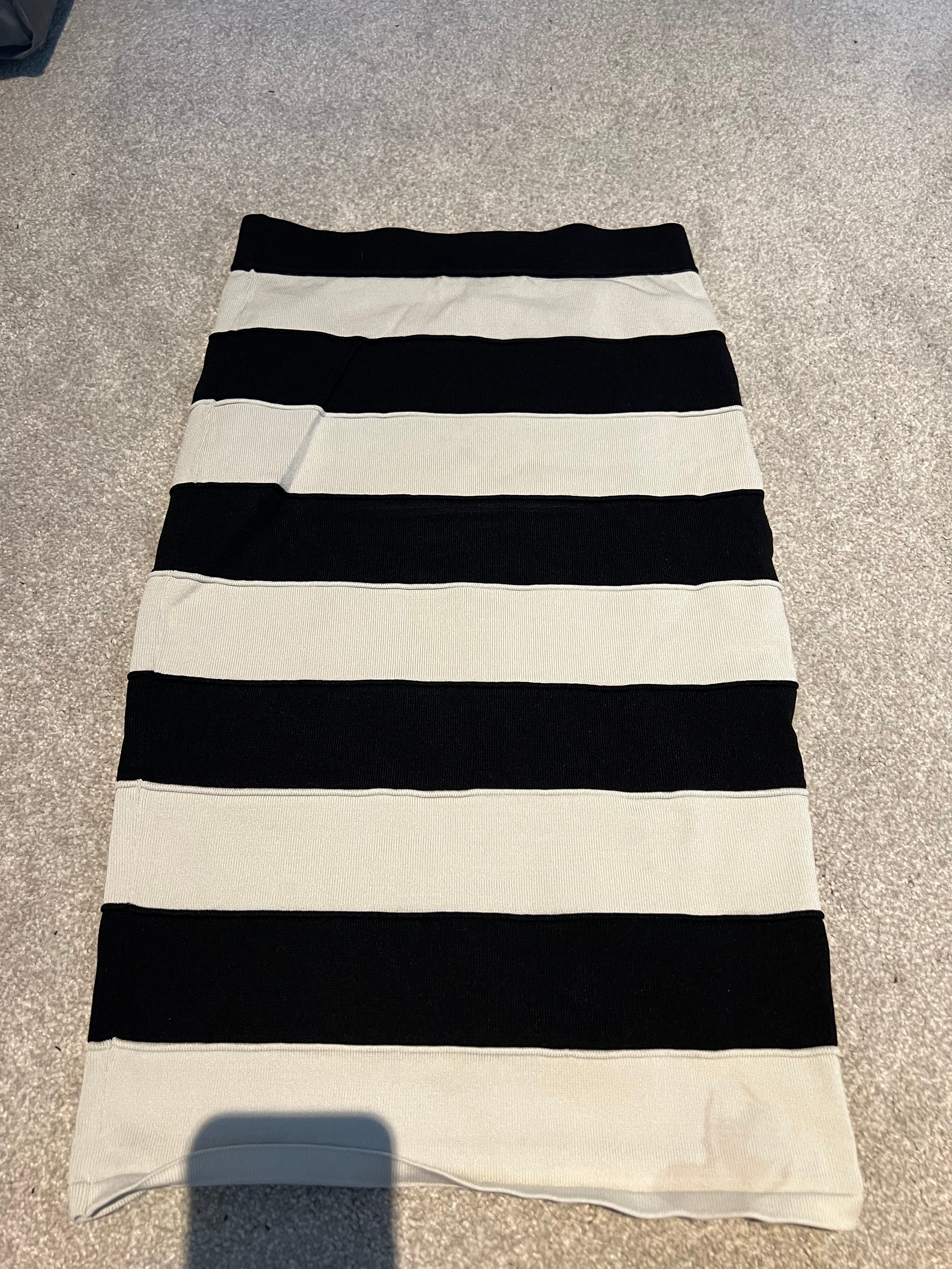 Stripped skirt