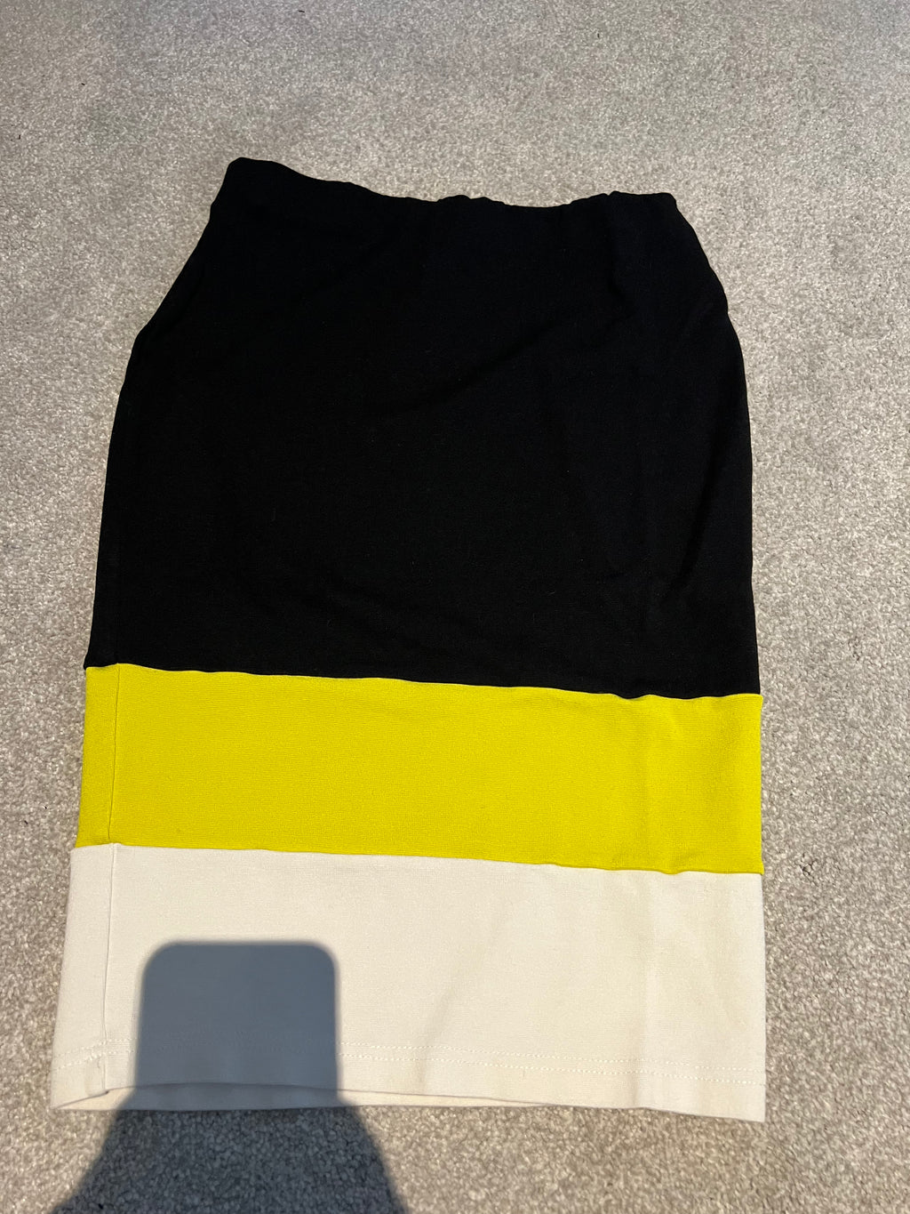 Multi coloured skirt