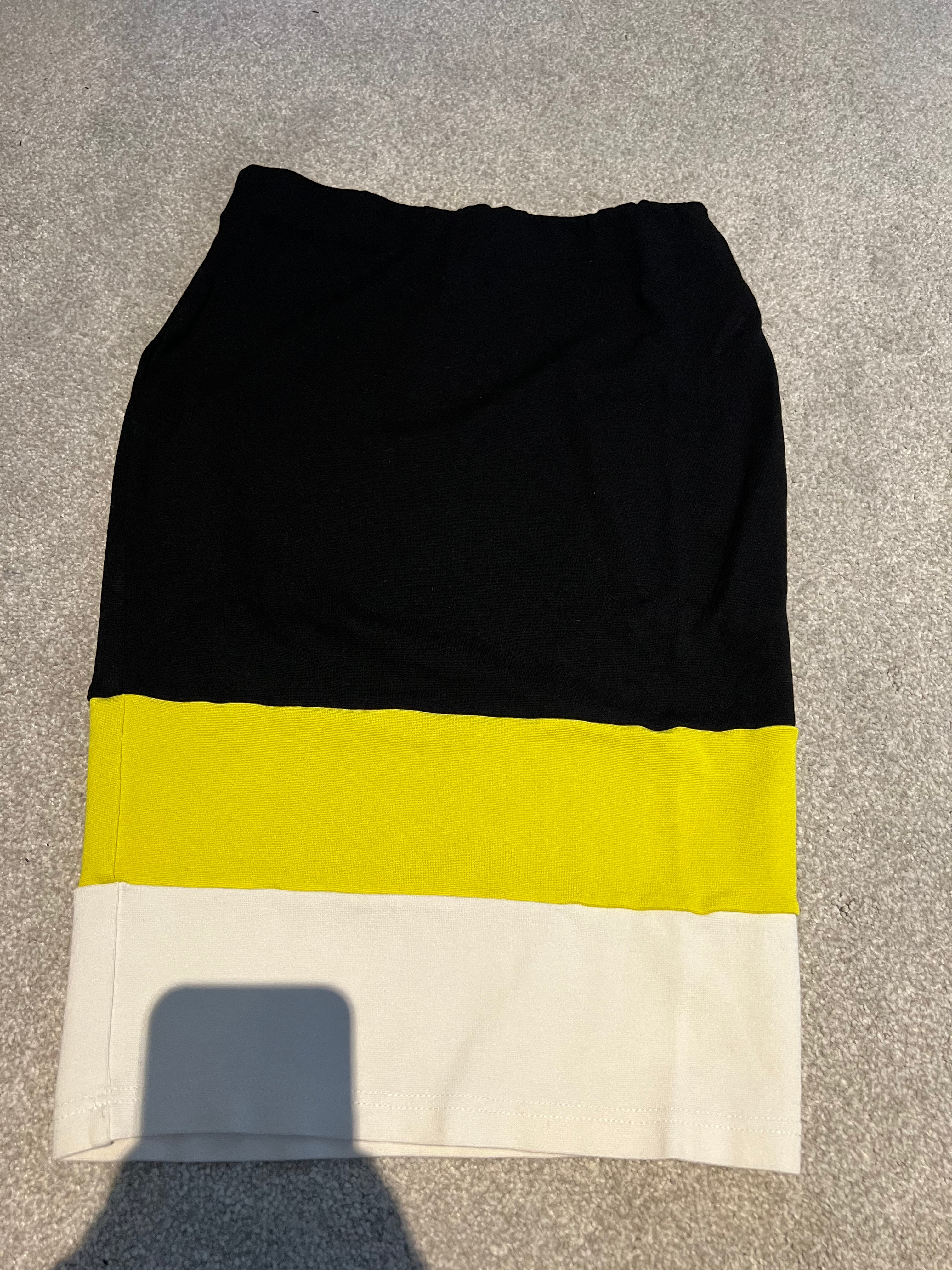 Multi coloured skirt