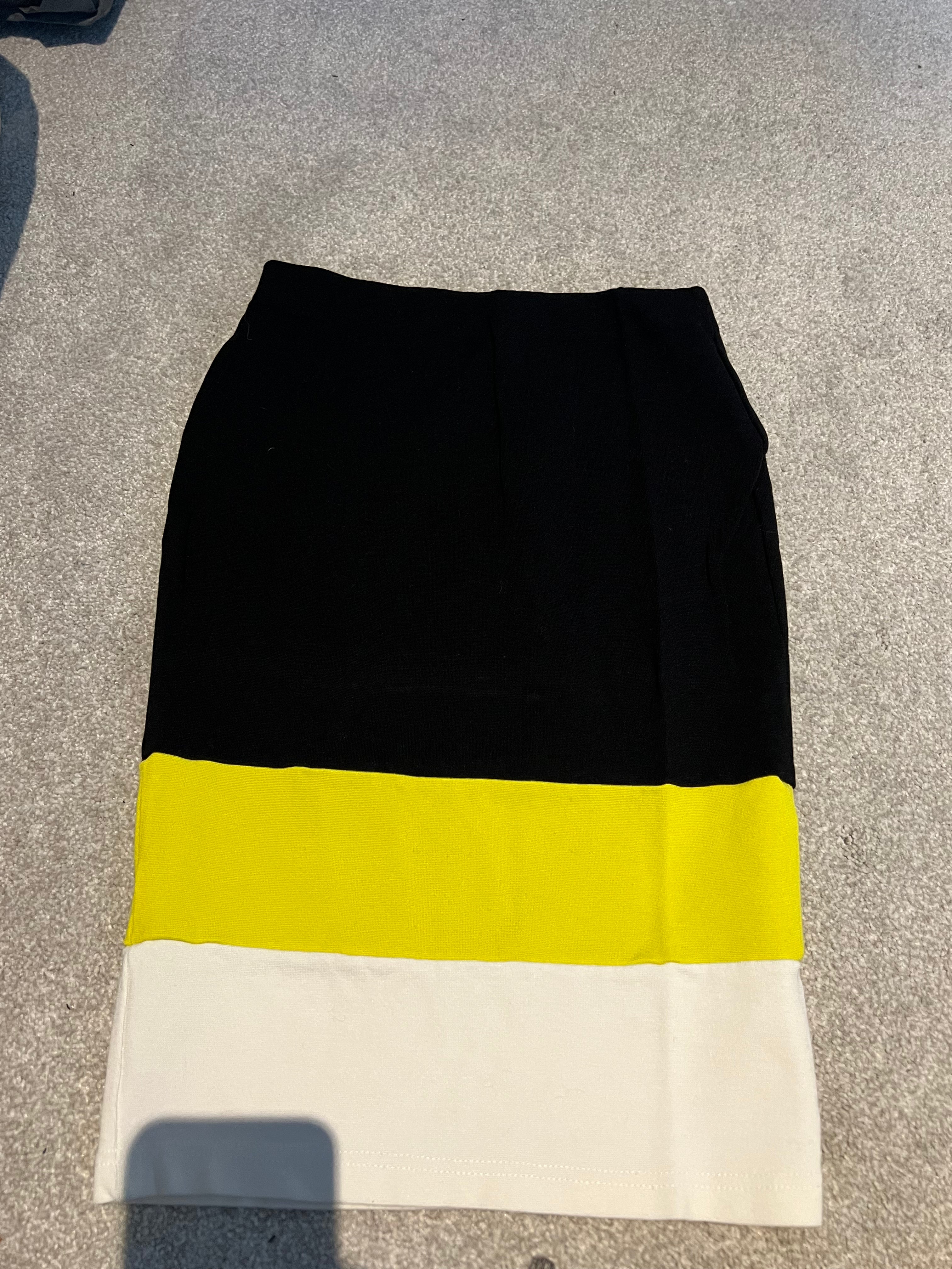Multi coloured skirt