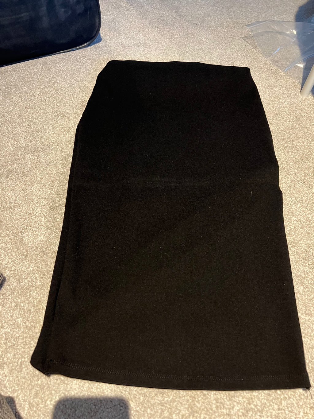 Black skirt