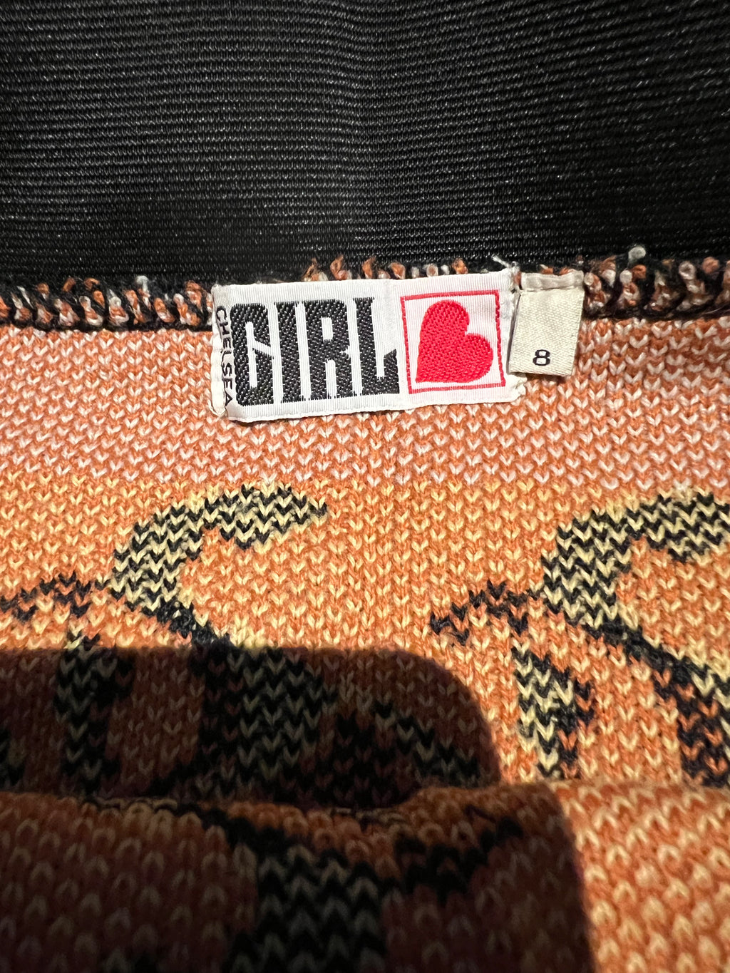 Patterned skirt