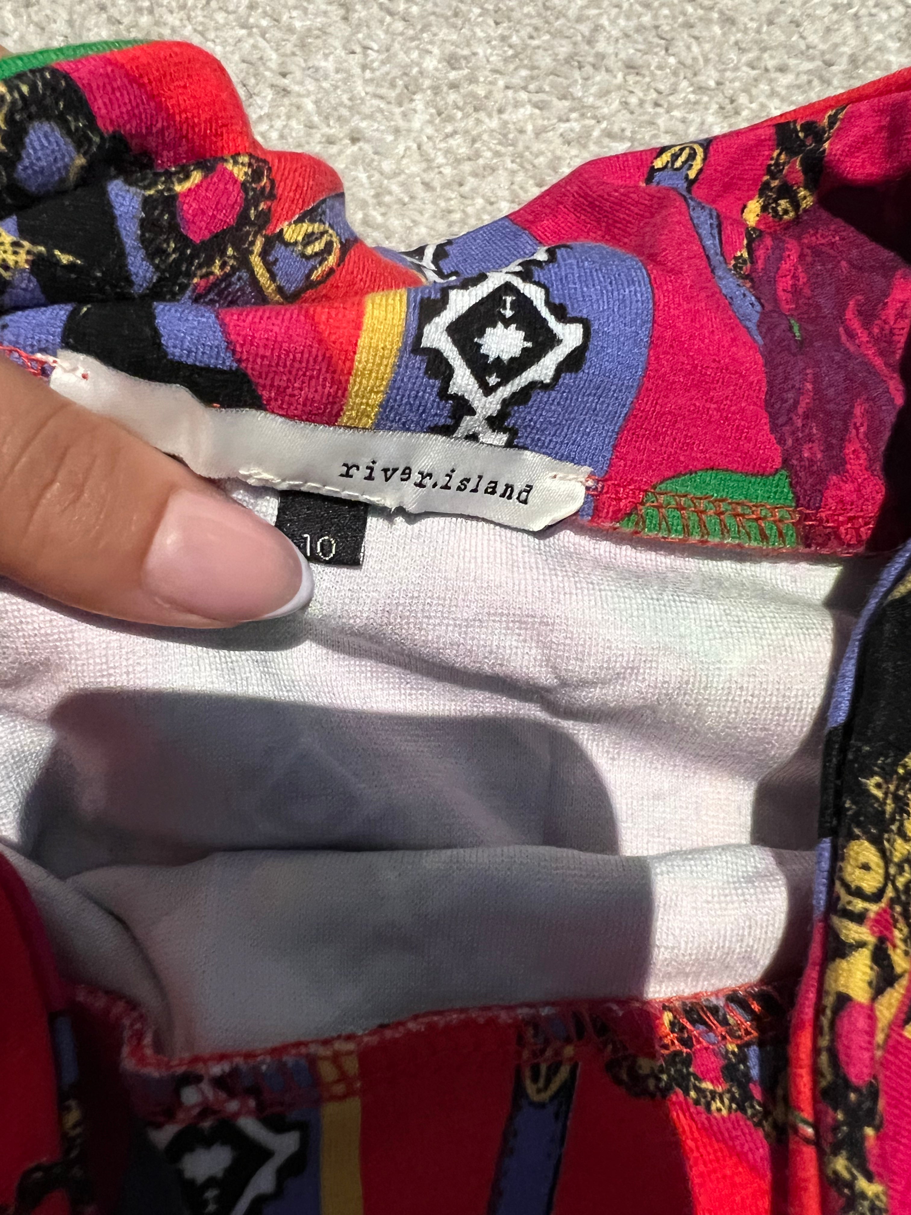 Graphic skirt