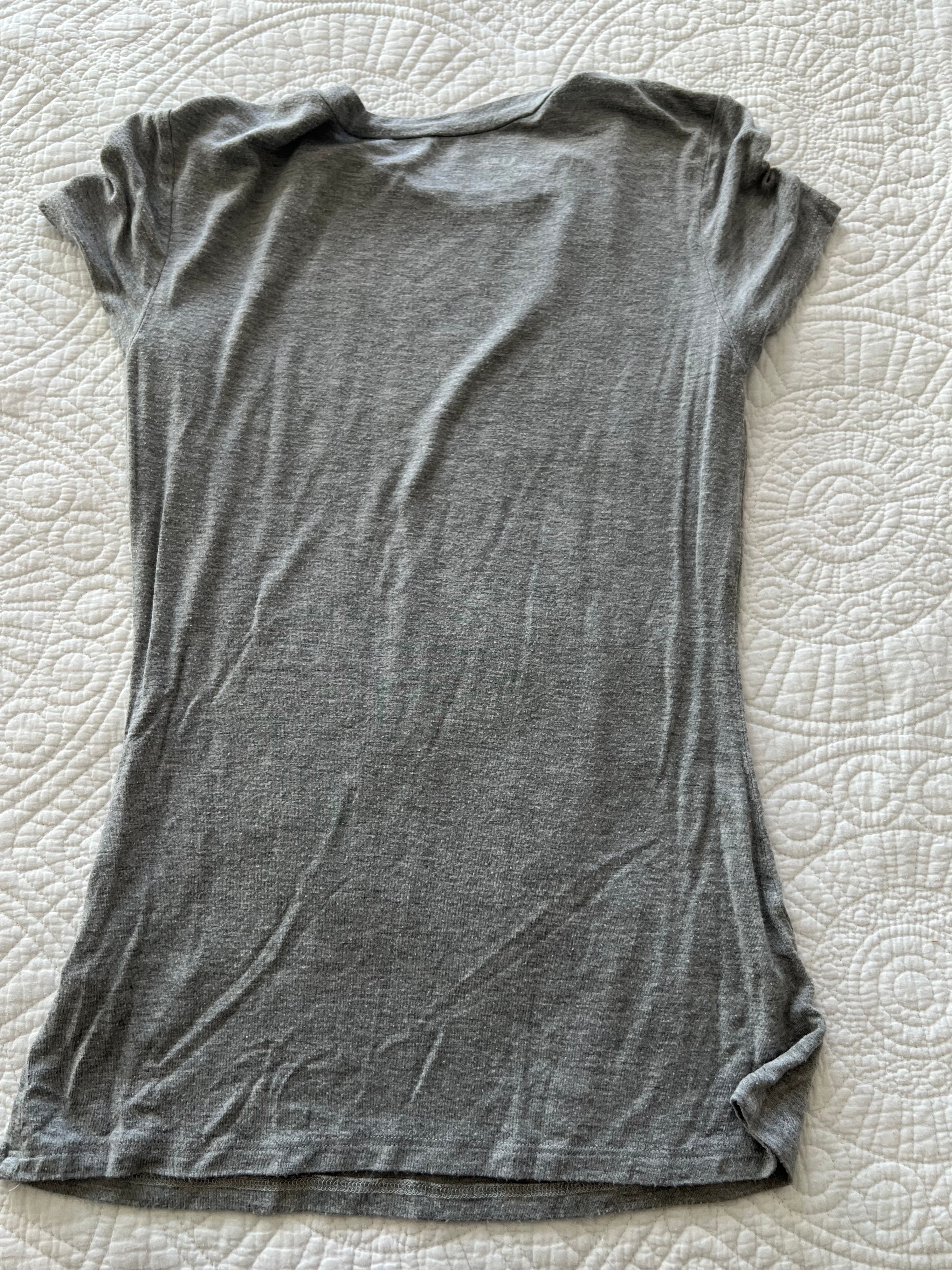 True Religion grey t-shirt