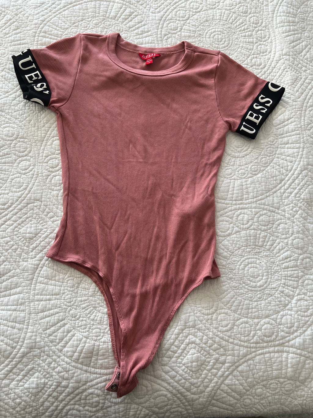 Guess pink bodysuit