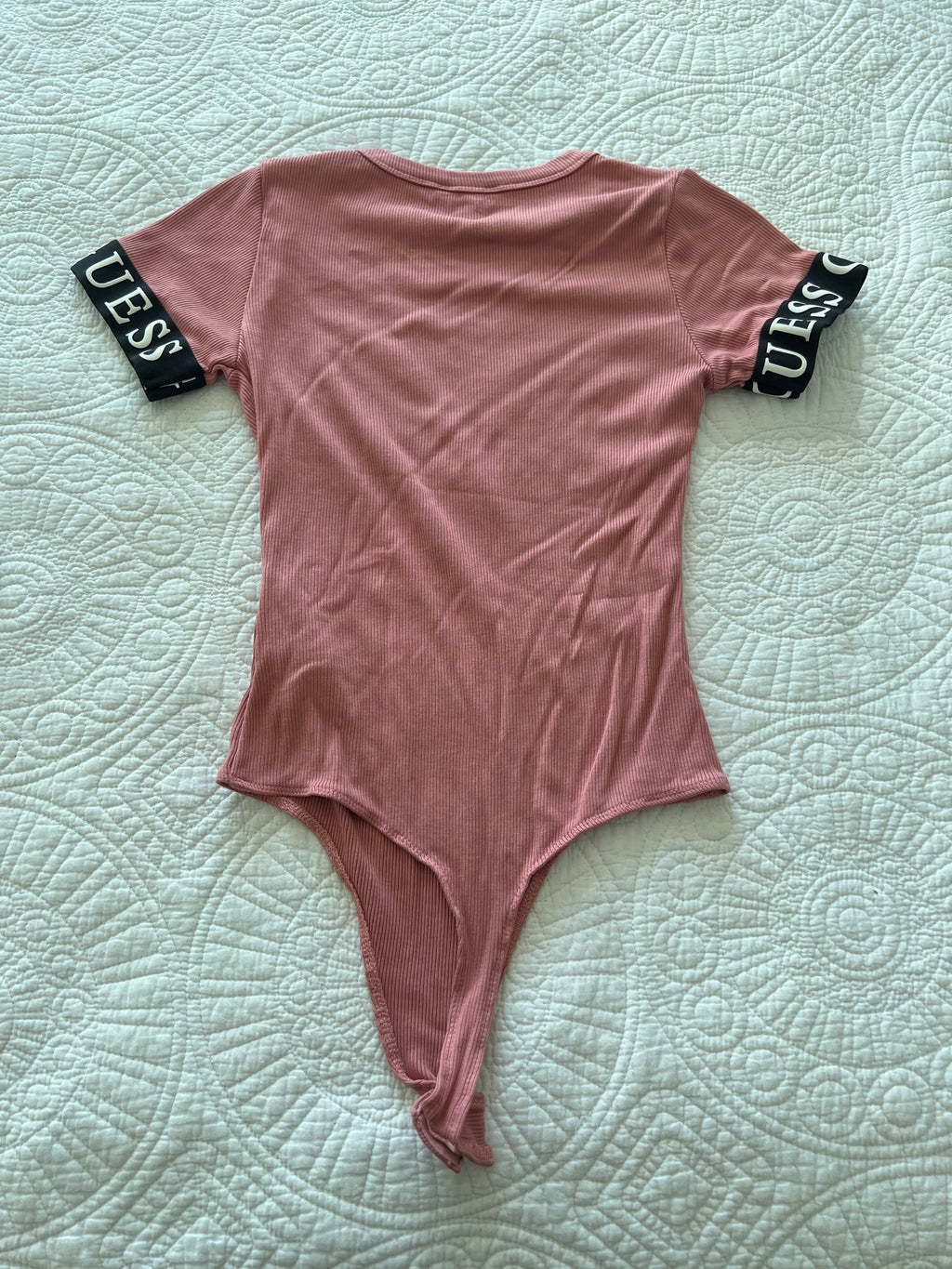 Guess pink bodysuit