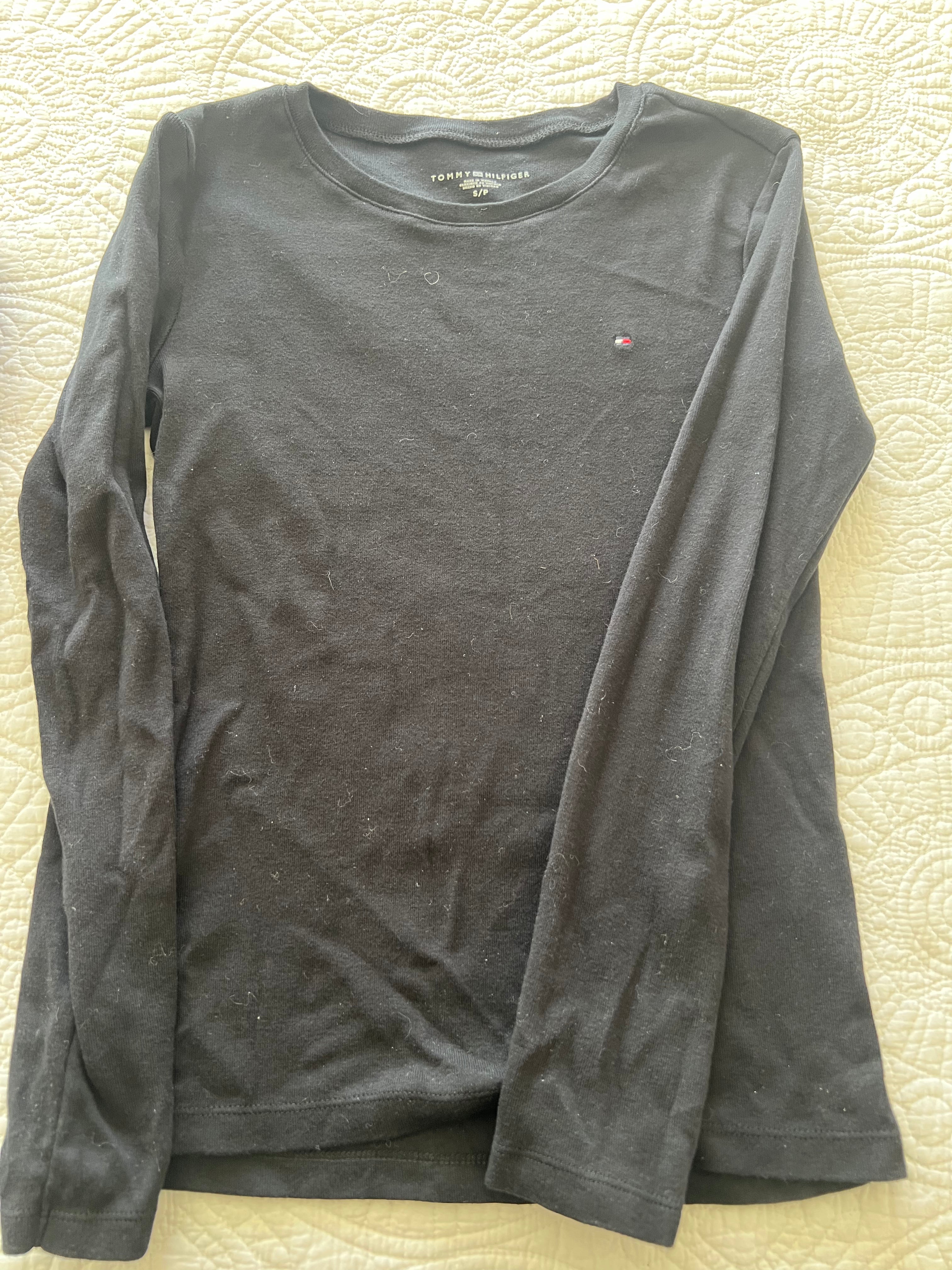Tommy Hilfiger black top