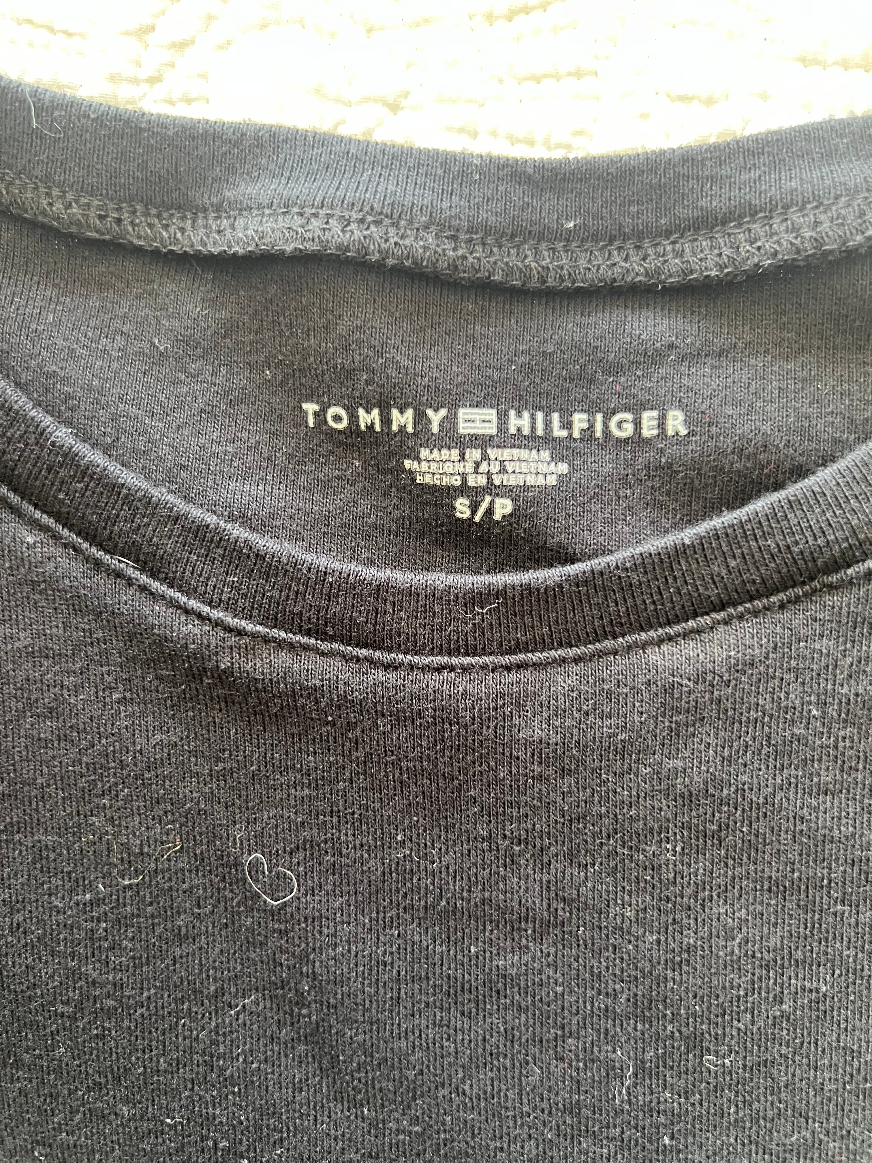 Tommy Hilfiger black top