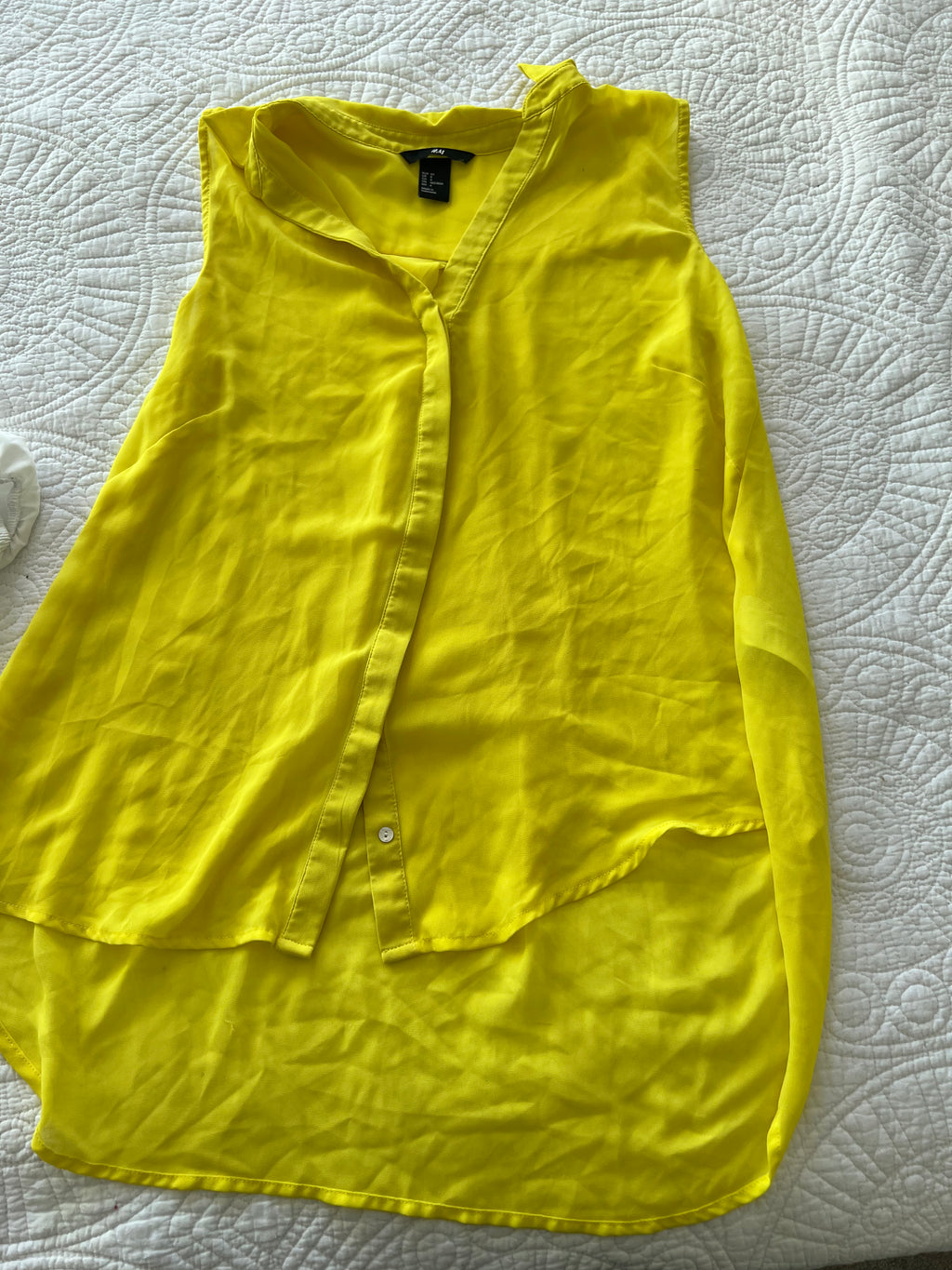 Yellow top