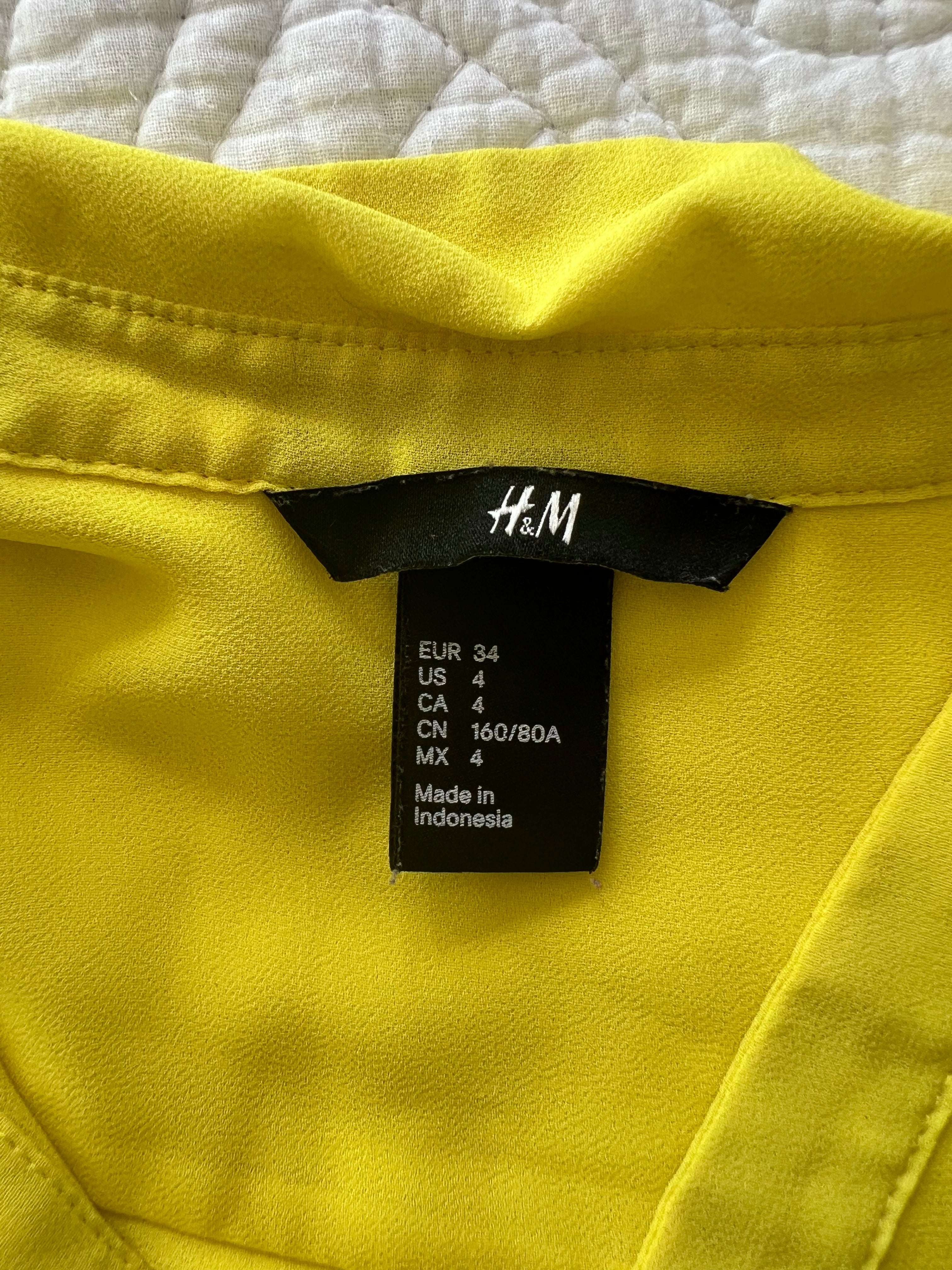 Yellow top