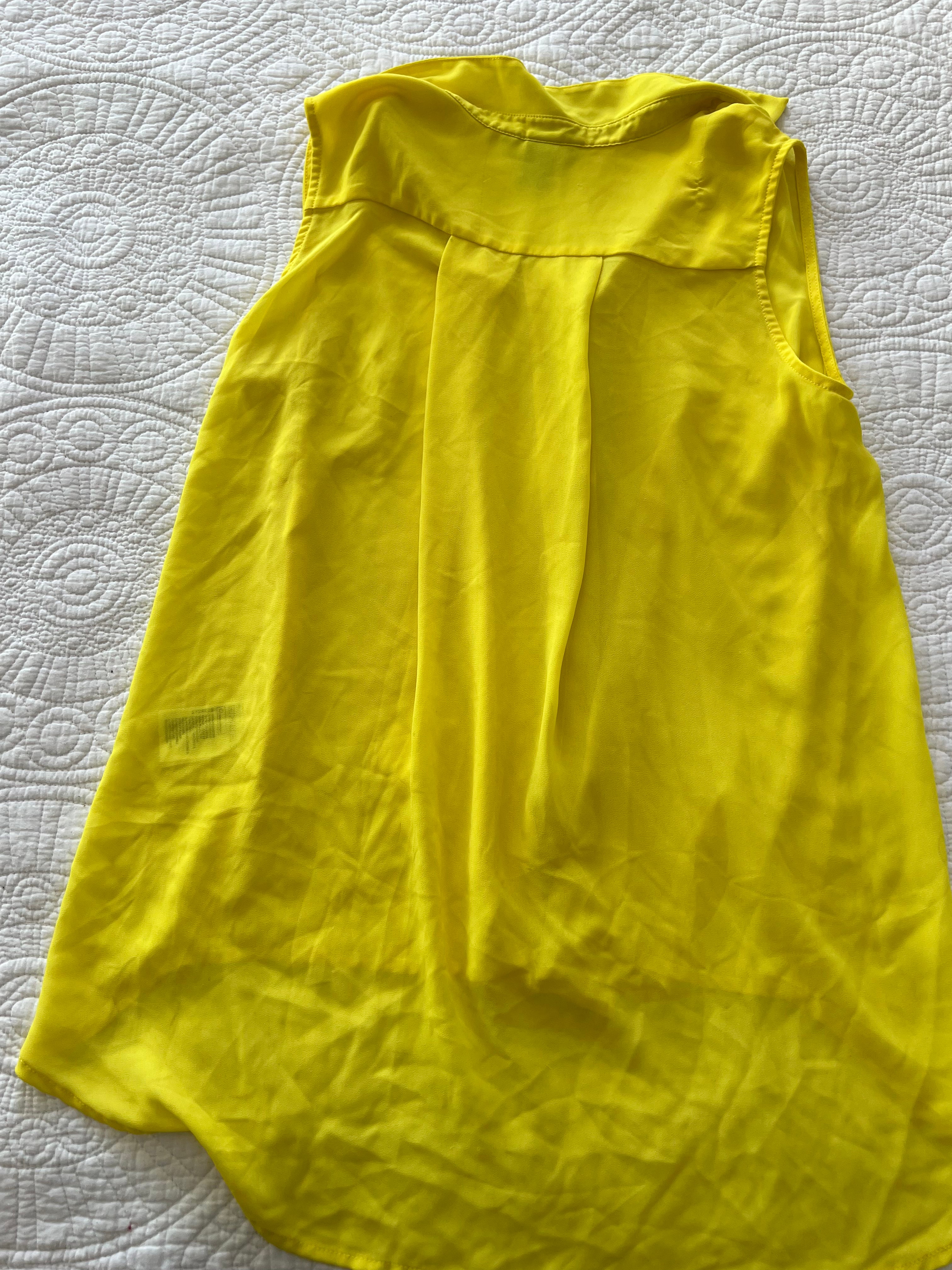 Yellow top
