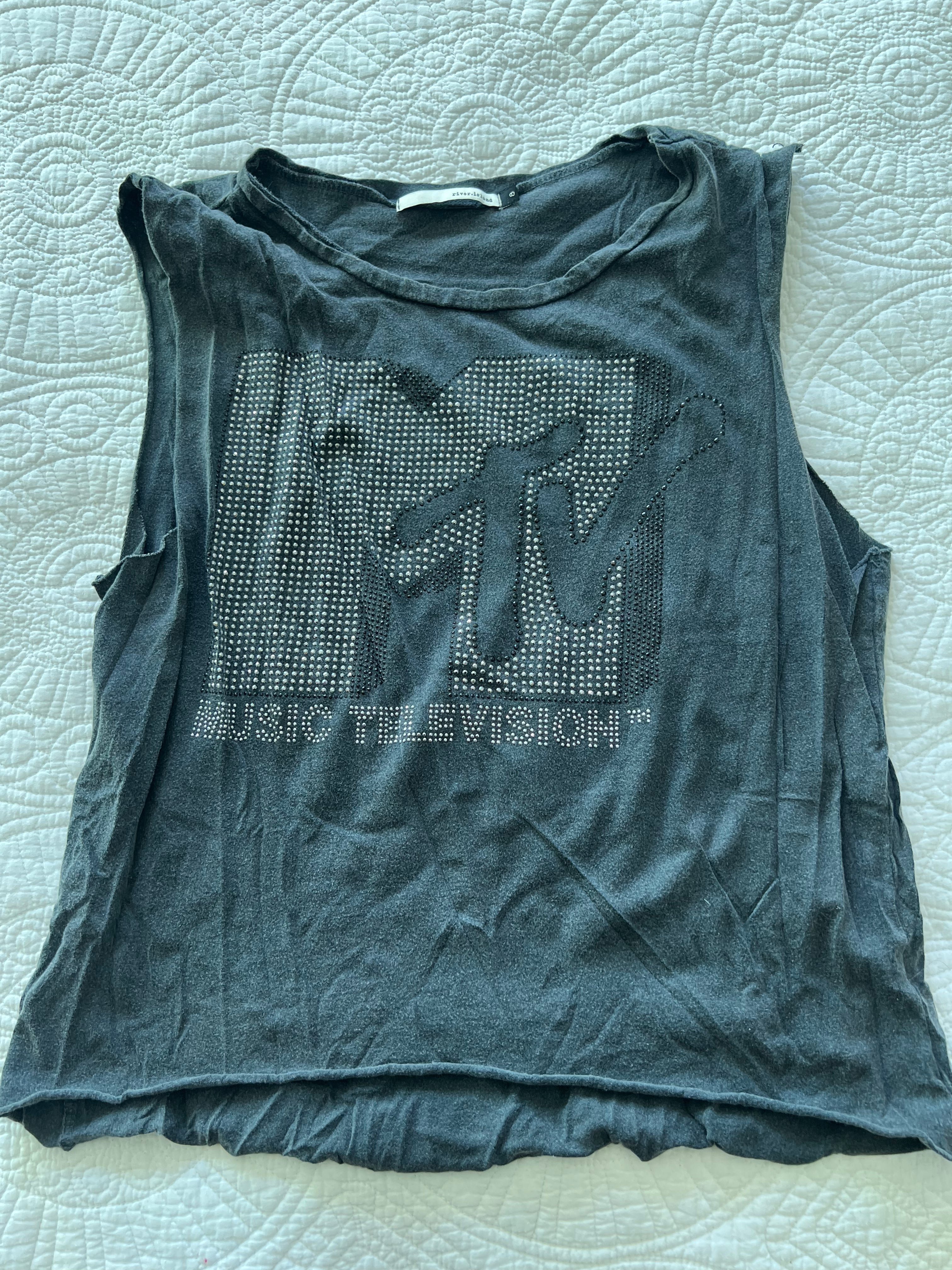 MTV crop top