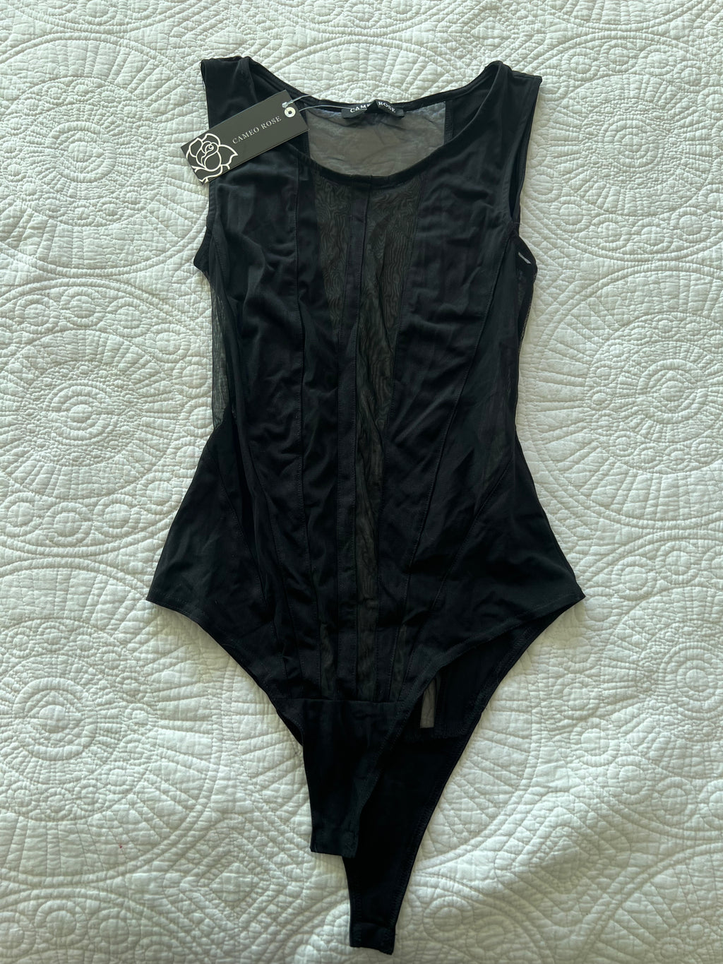 Black bodysuit