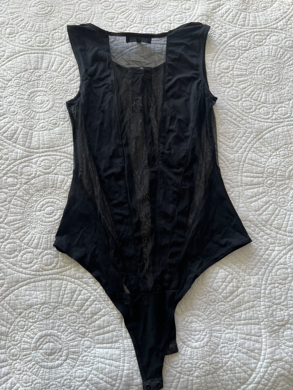 Black bodysuit