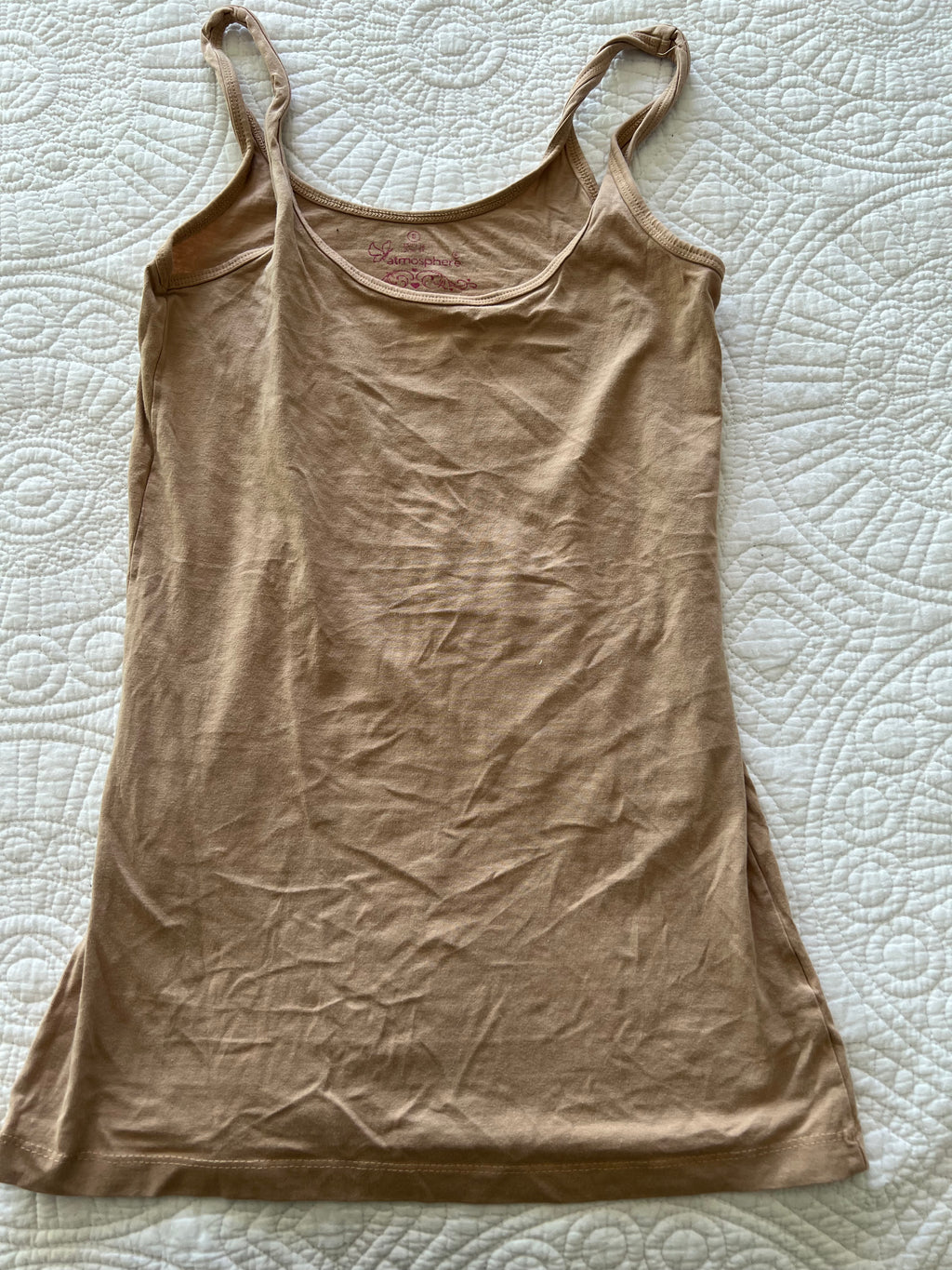 Nude vest