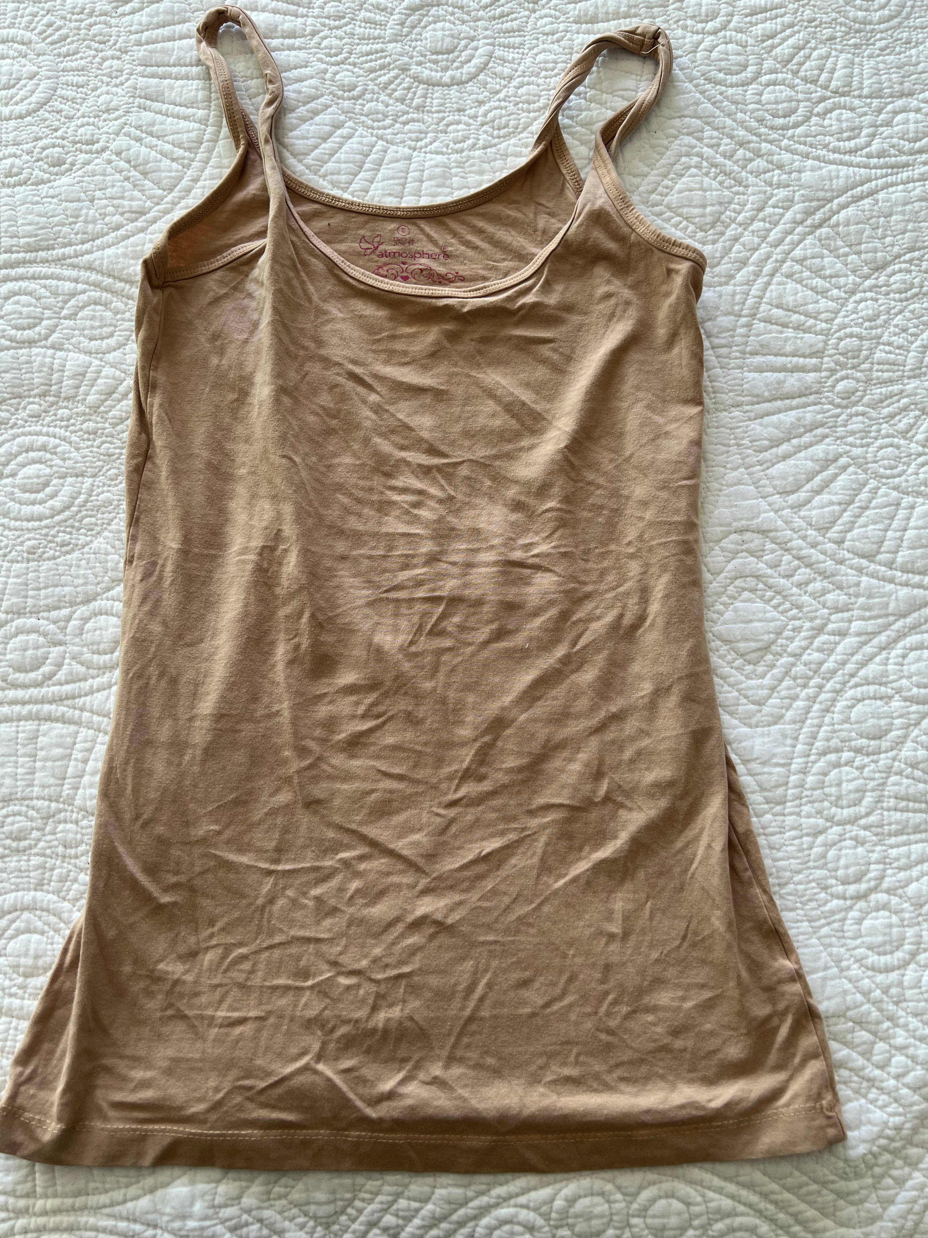 Nude vest