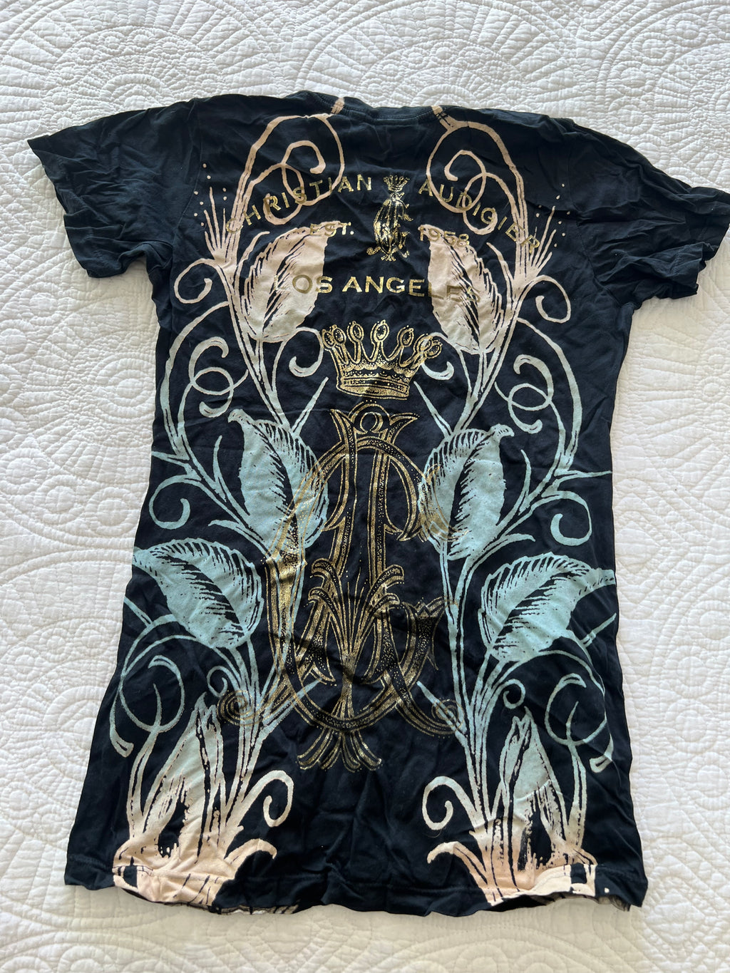 Ed Hardy / Christian Audigier black top