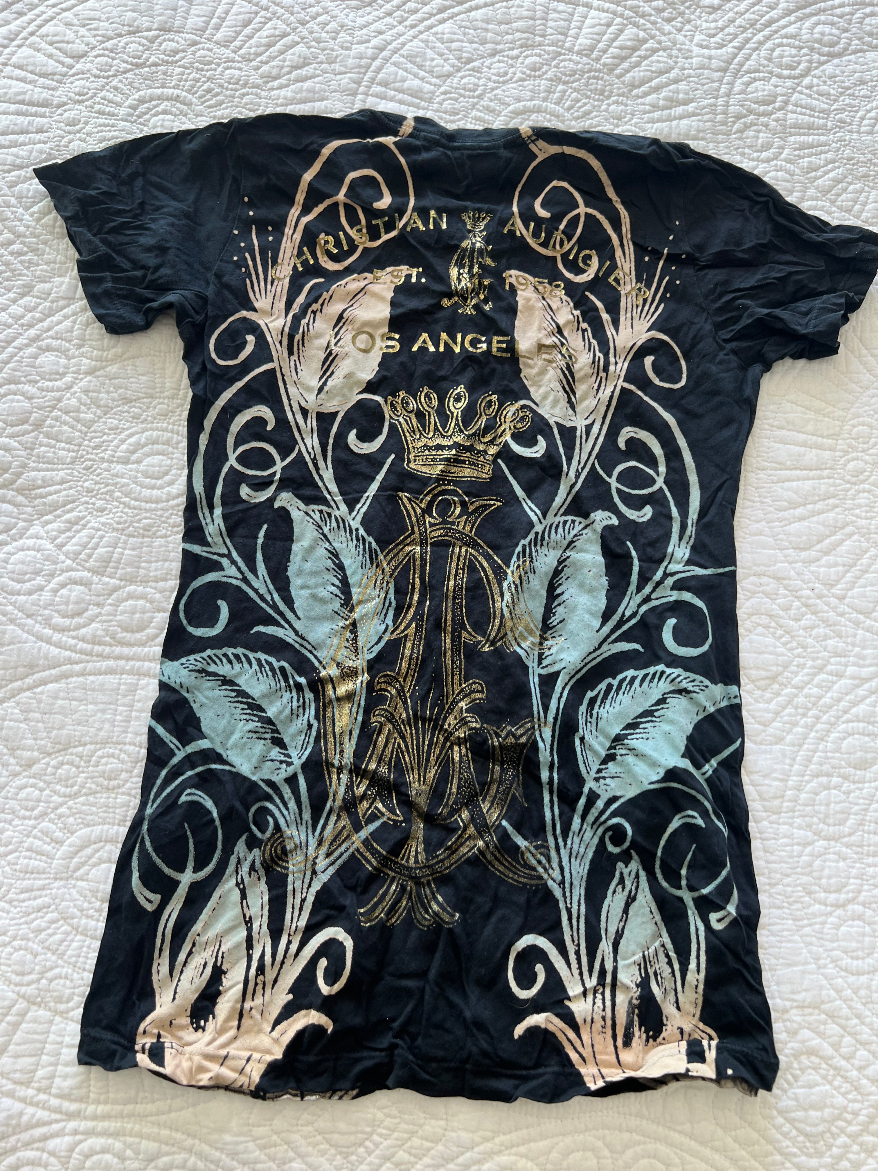 Ed Hardy / Christian Audigier black top