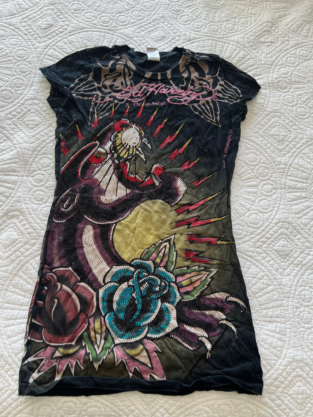 Ed Hardy / Christian Audigier top