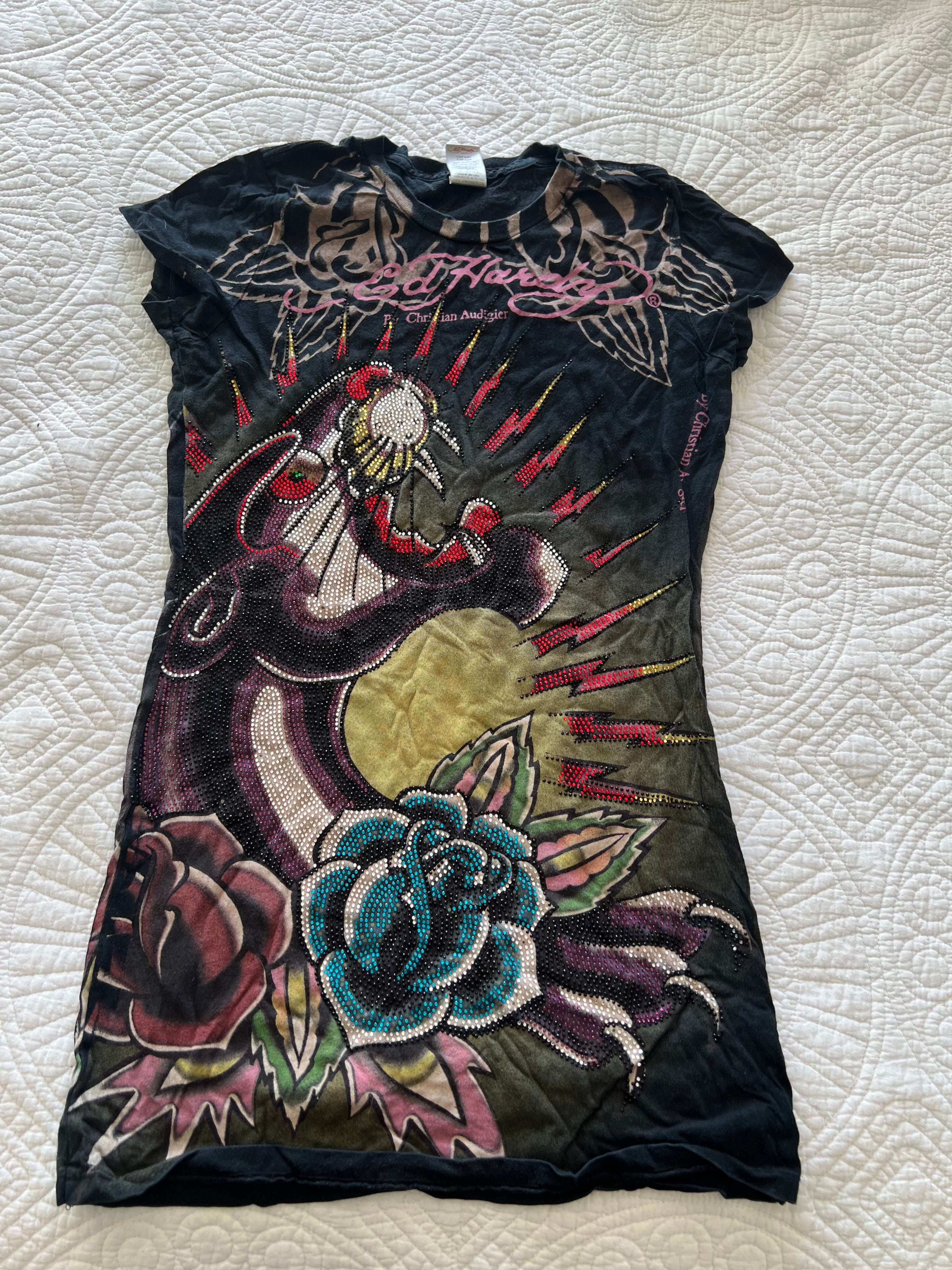 Ed Hardy / Christian Audigier top