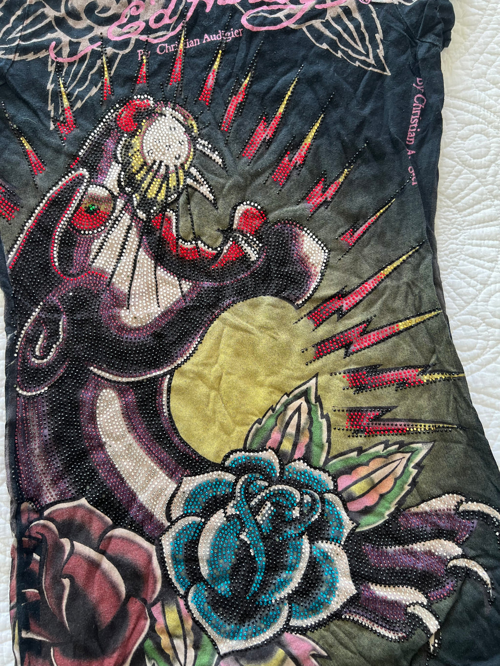 Ed Hardy / Christian Audigier top