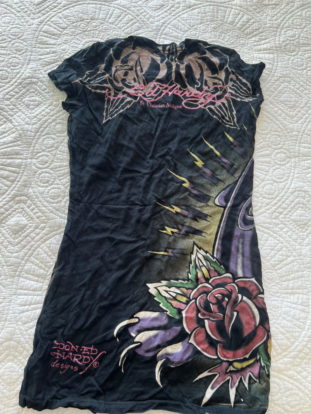 Ed Hardy / Christian Audigier top
