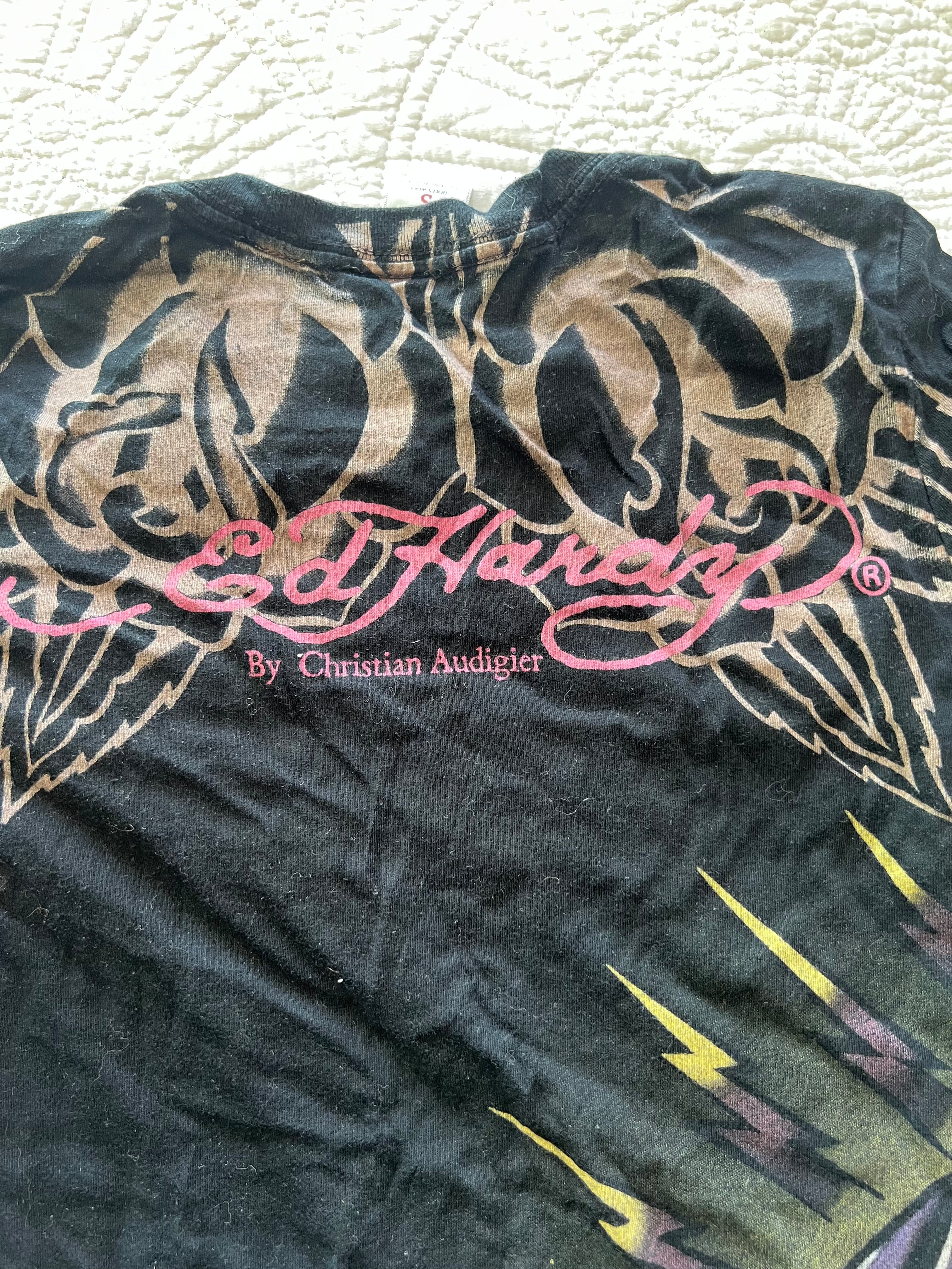 Ed Hardy / Christian Audigier top