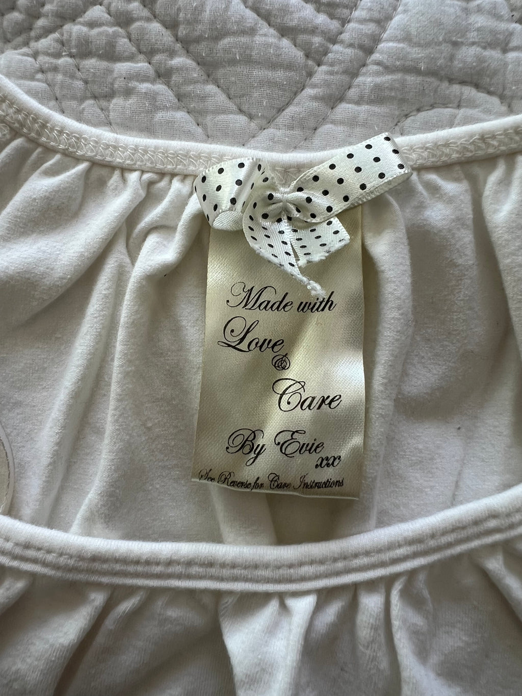 Evie white top