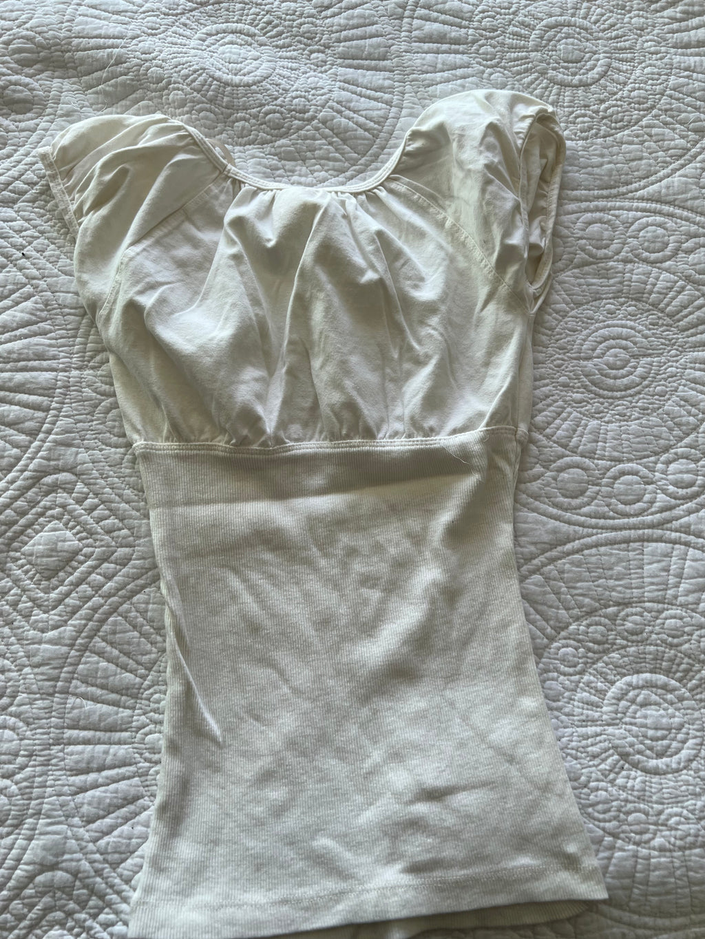 Evie white top
