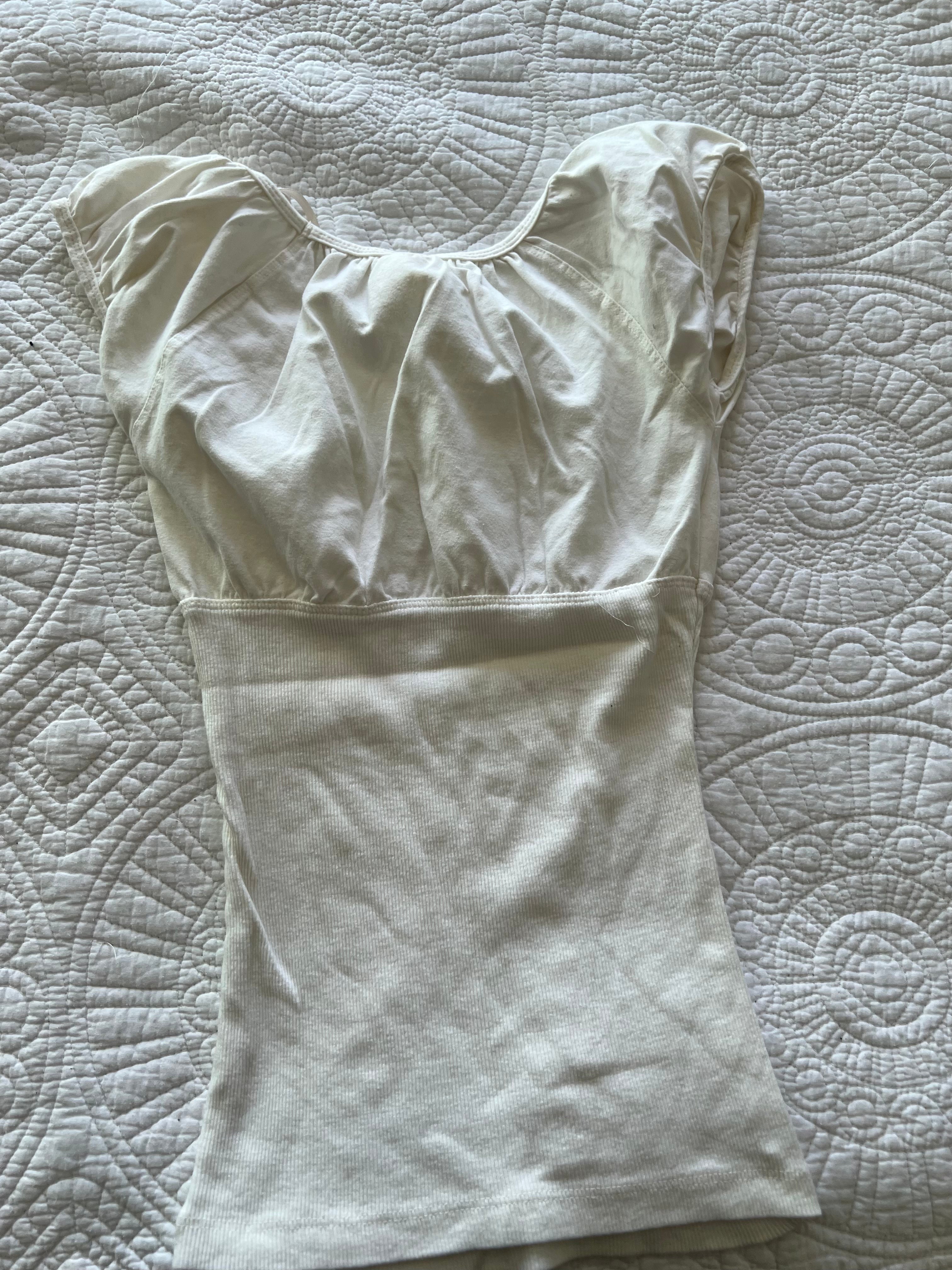 Evie white top