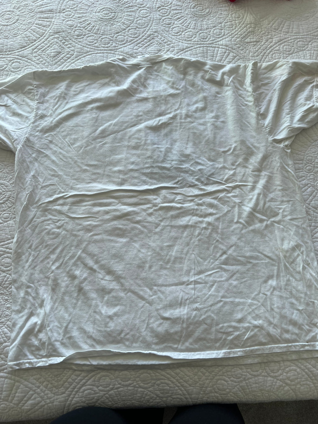 White t-shirt