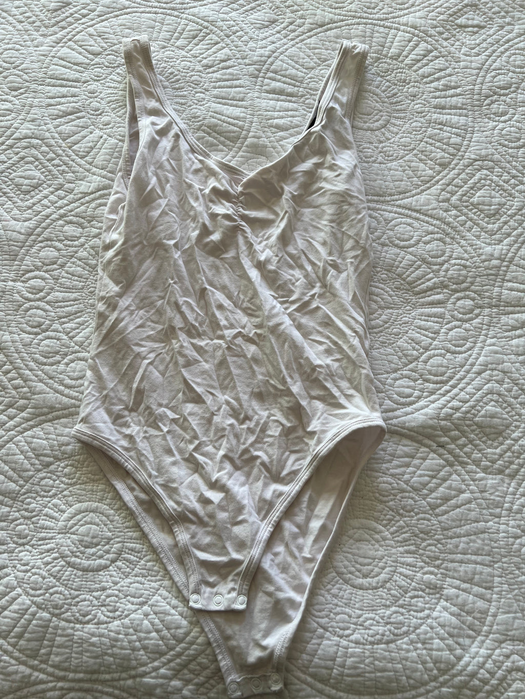 White bodysuit