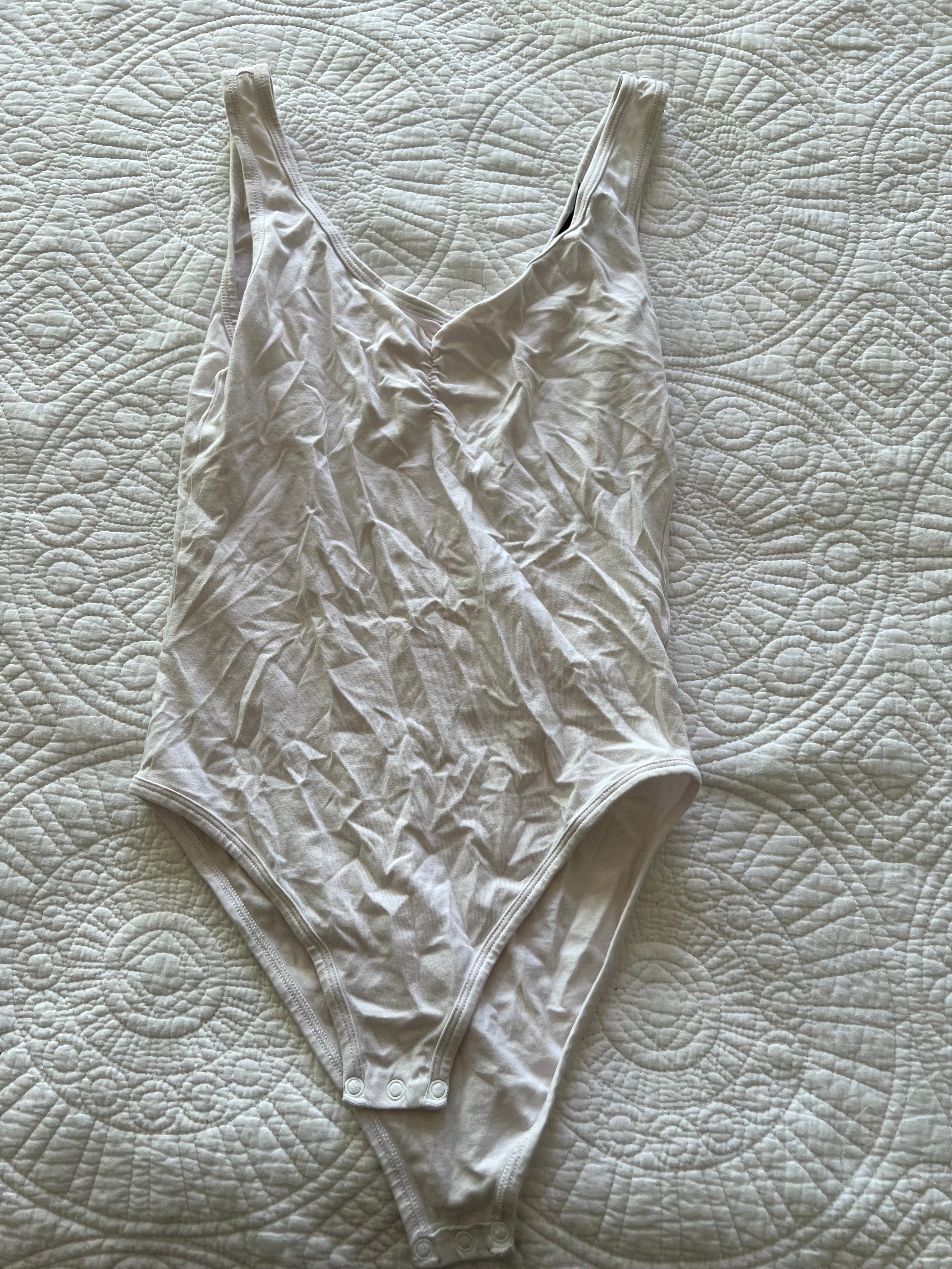 White bodysuit