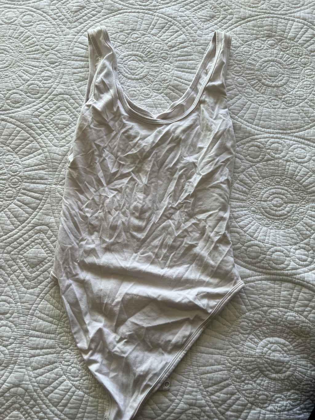 White bodysuit