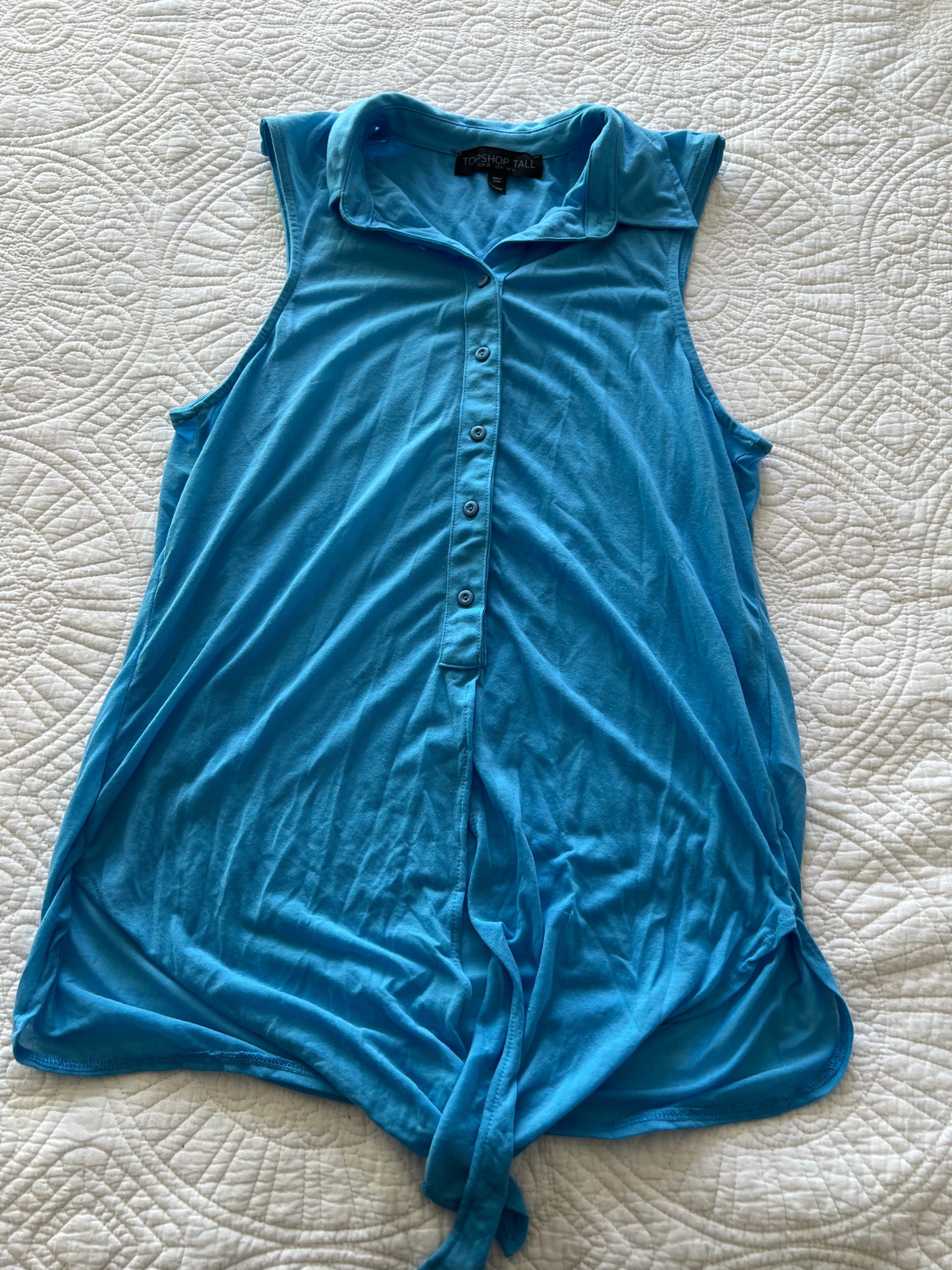 Blue top / Tall