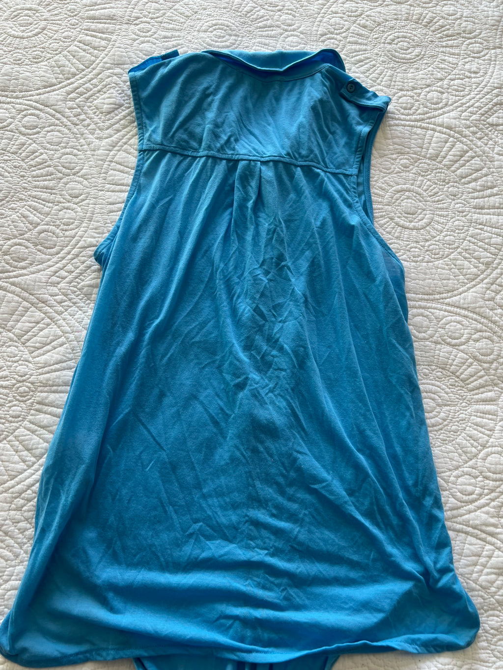 Blue top / Tall